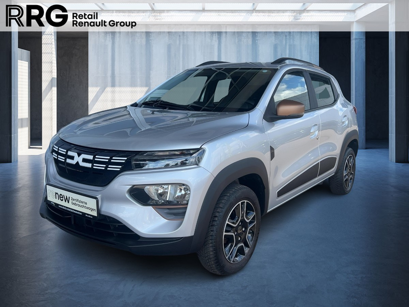 Dacia Spring Extreme ELECTRIC 65 Rückfahrkamera PDC ABS