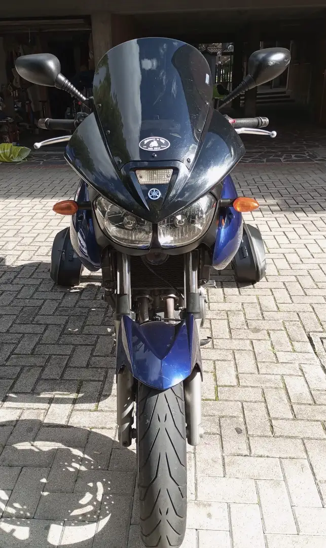 Yamaha TDM 900 tre borse Blu/Azzurro - 1