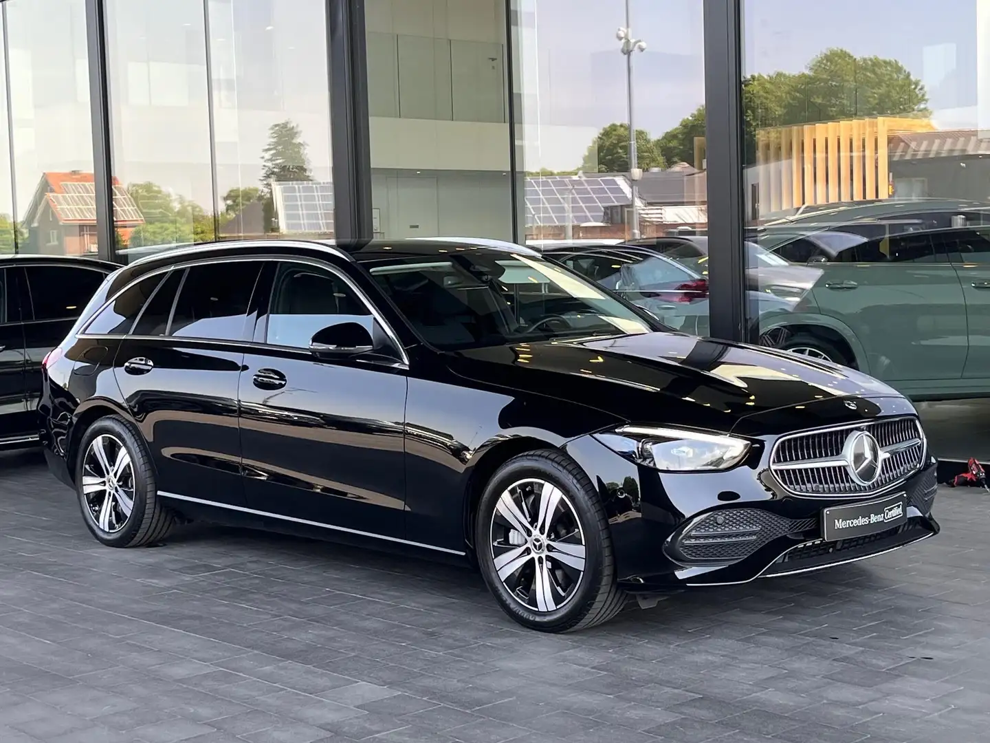 Mercedes-Benz C 300 de 4MATIC/Pano/trekh Zwart - 2