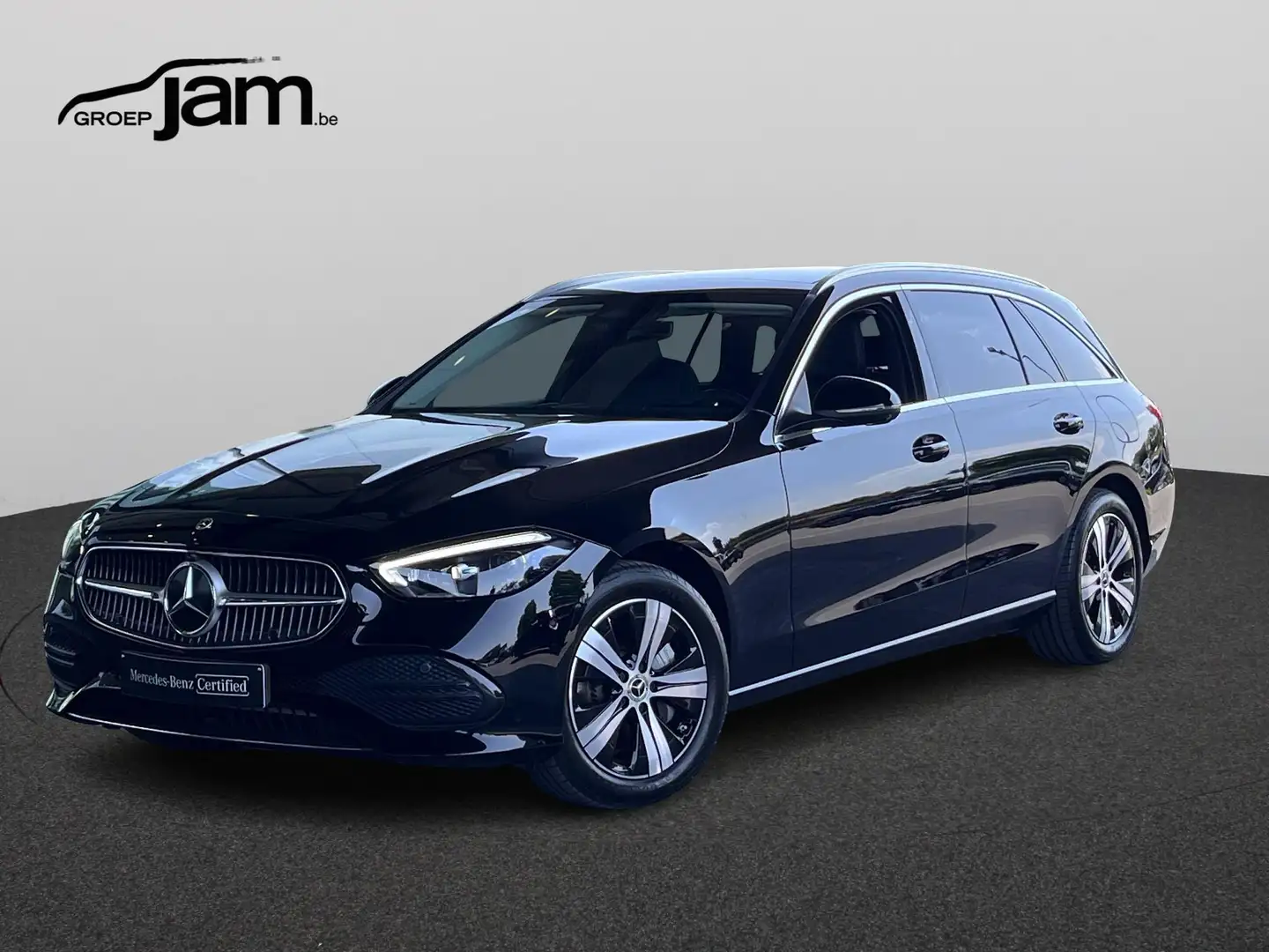 Mercedes-Benz C 300 de 4MATIC/Pano/trekh Zwart - 1