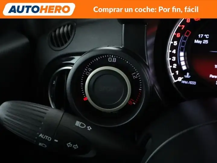 Abarth 500 2021, foto 28