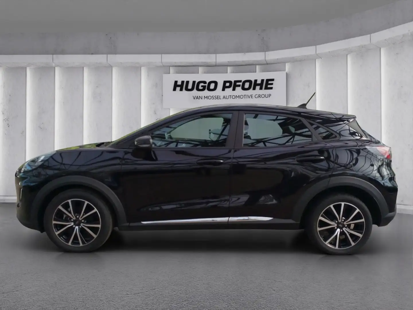 Ford Puma 1.0 EcoBoost Mild Hybrid Titanium S/S (EURO 6 Schwarz - 2