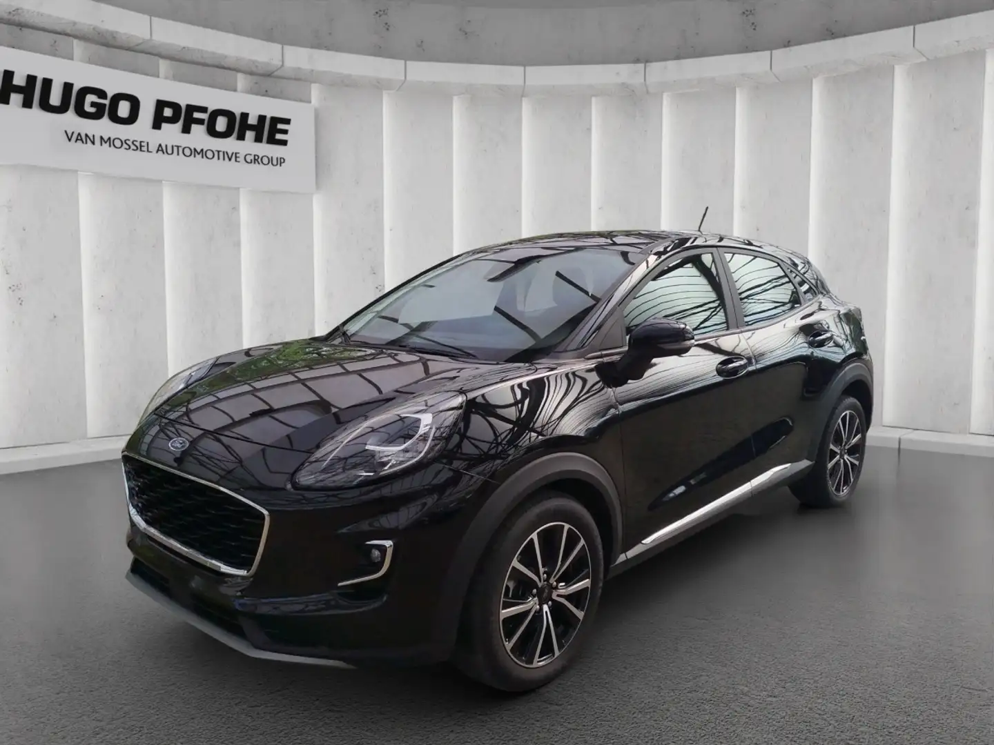Ford Puma 1.0 EcoBoost Mild Hybrid Titanium S/S (EURO 6 Schwarz - 1