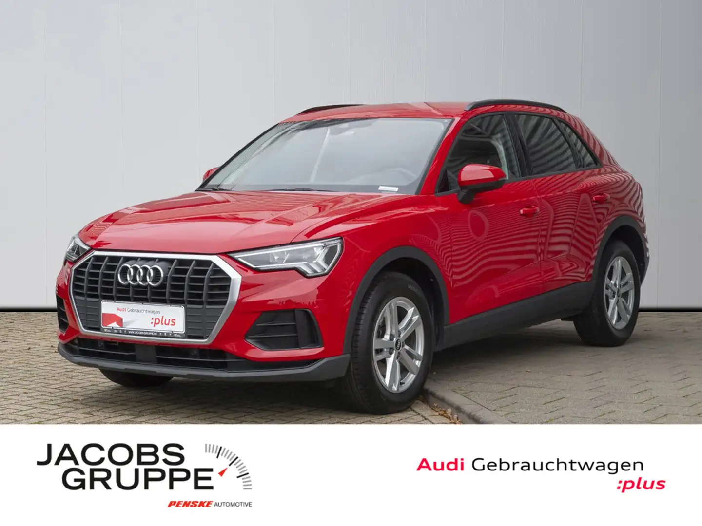 Audi Q3 35 TFSI S tronic ACC*CarPlay*Navi*LED*PDC Rot - 1