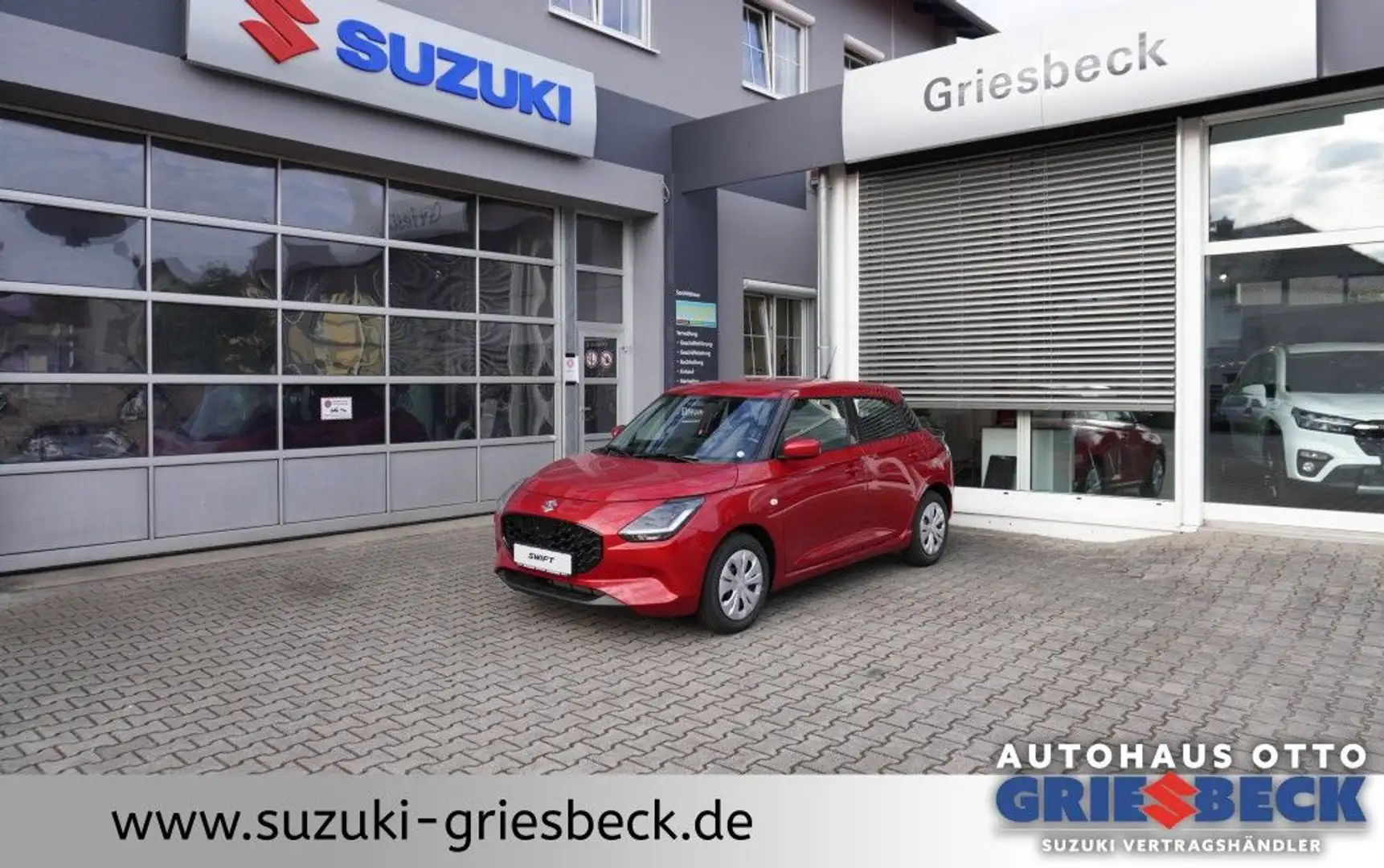 Suzuki Swift 1.2 Hybrid MT Club / 5 Jahre Herstellergarantie Rot - 1