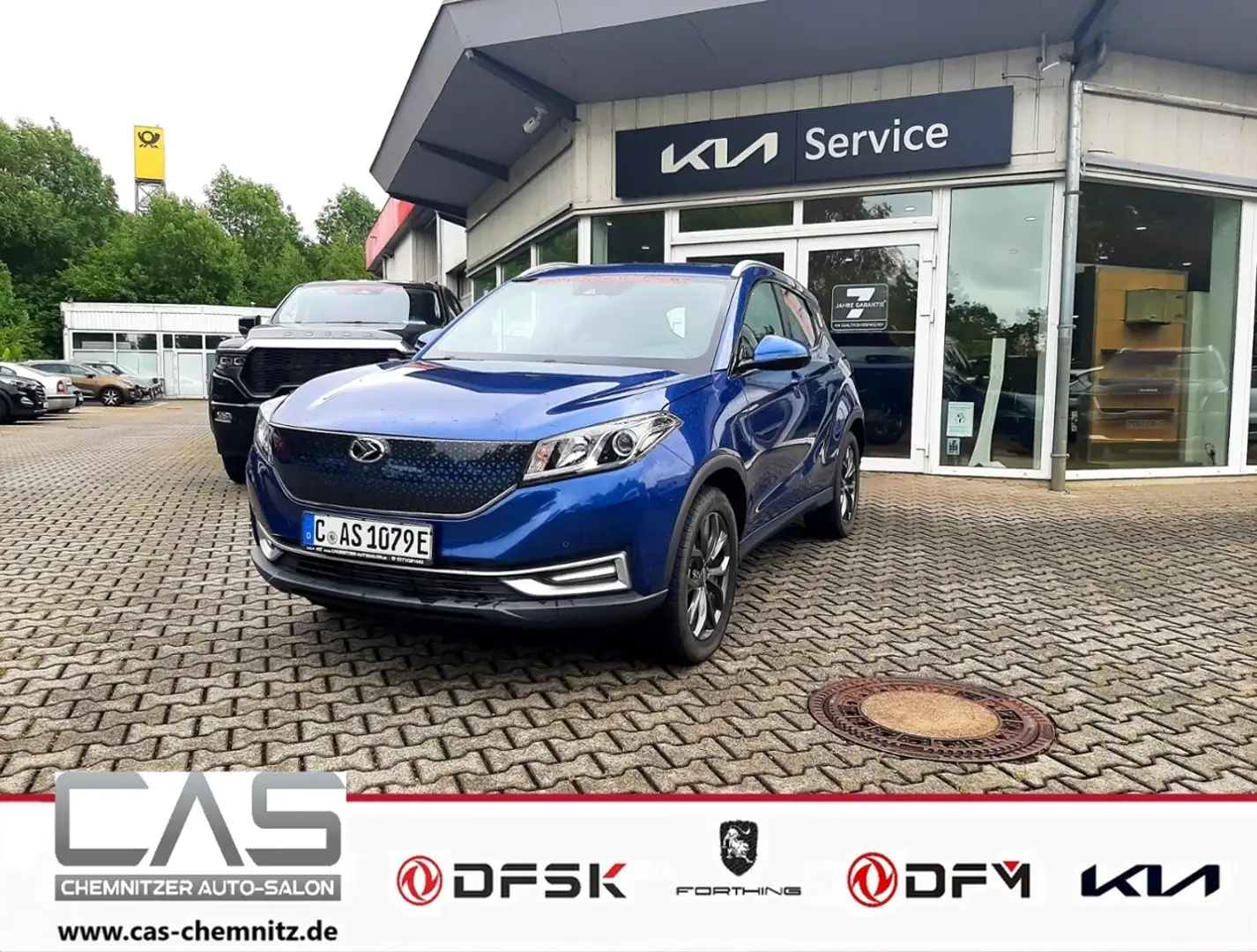 DFSK Seres 3 54 kWh 360° DAB NAVI Azul - 1