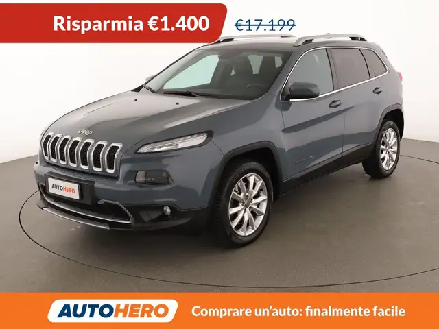 Jeep Cherokee 2.0 M-Jet Limited 170 CV 4WD