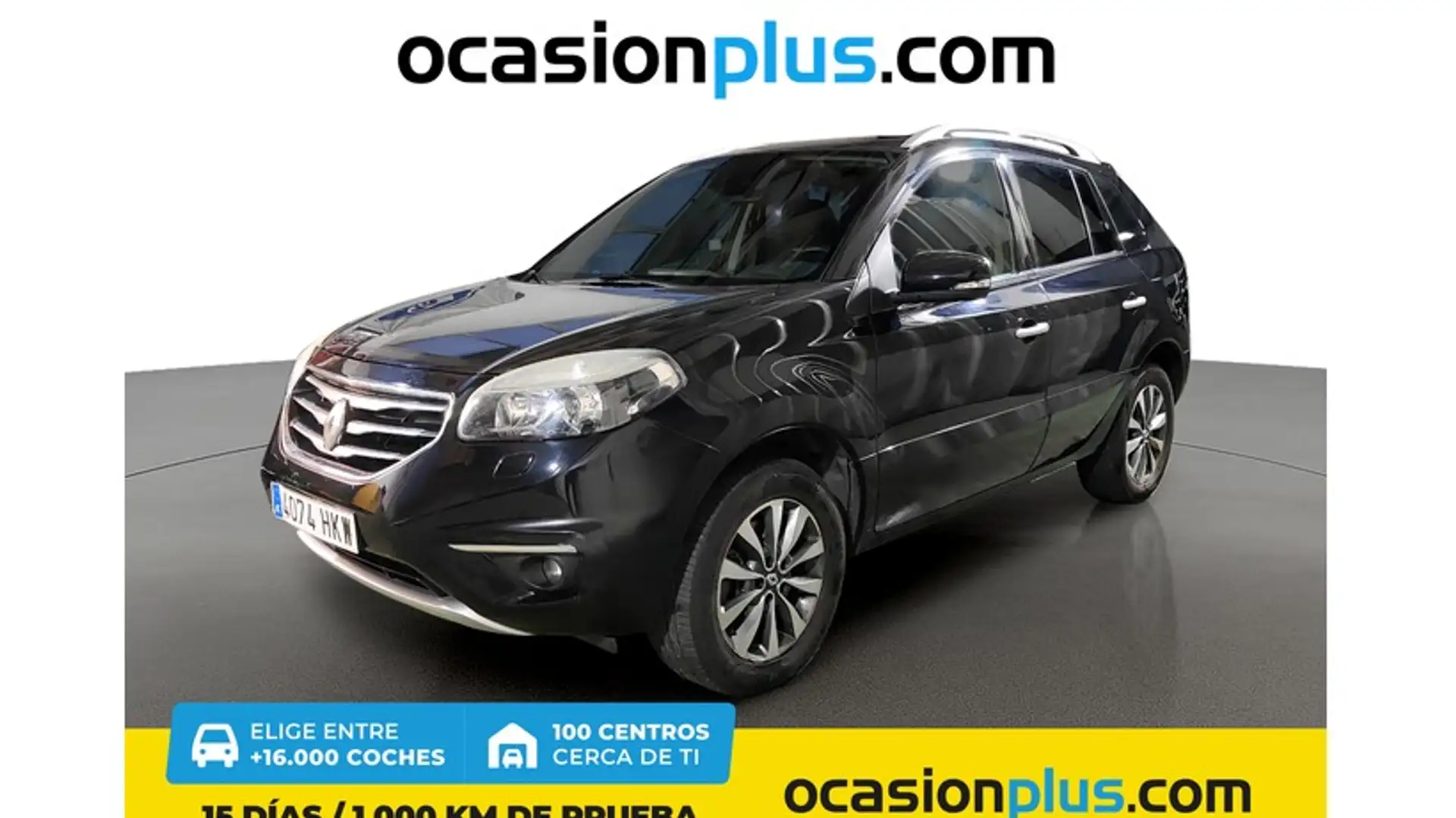 Renault Koleos 2.0dCi Dynamique 4x2 Negro - 1