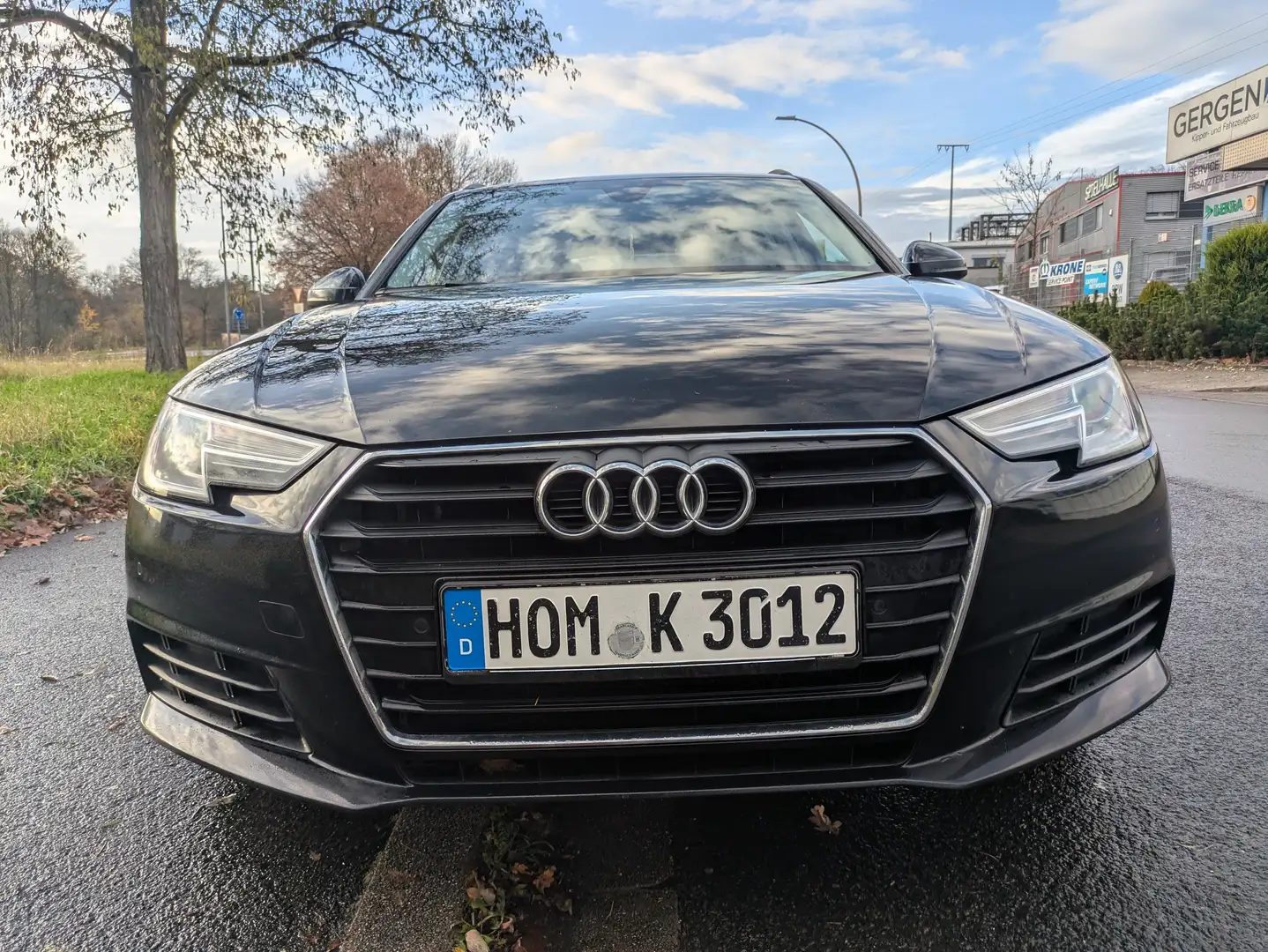 Audi A4 A4 Avant Diesel Avant 2.0 TDI Schwarz - 1