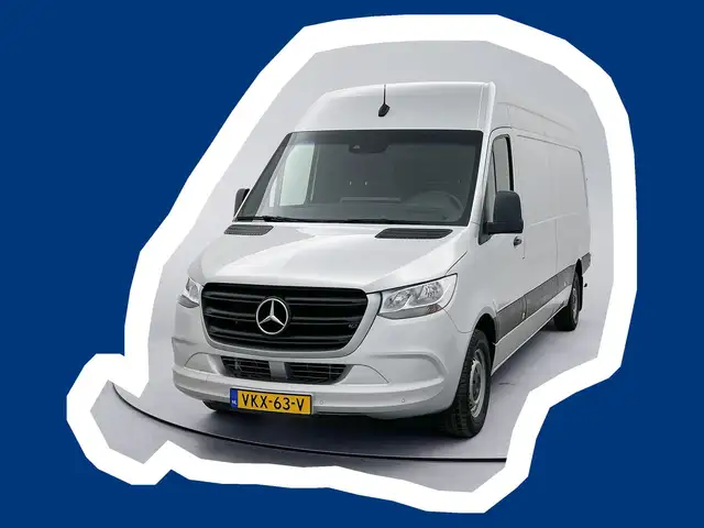Mercedes-Benz Sprinter 317 1.9 CDI L3H2 3500kg trekgewicht Navigatie Acht