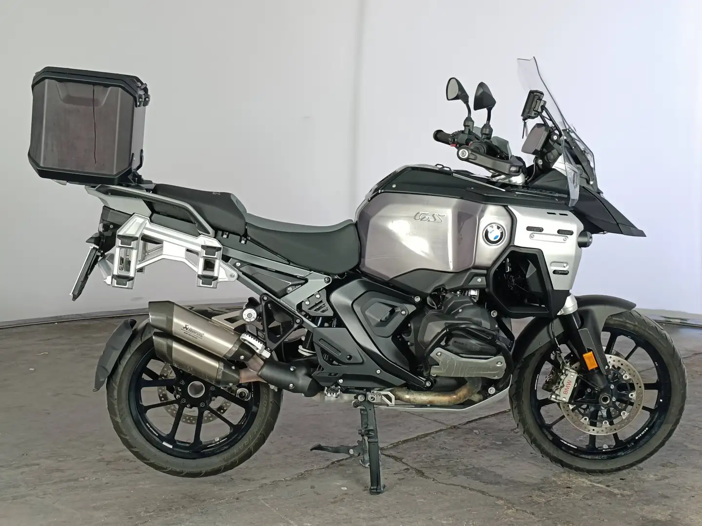 BMW G 650 GS R 1300 GS ADVENTURE Noir - 1