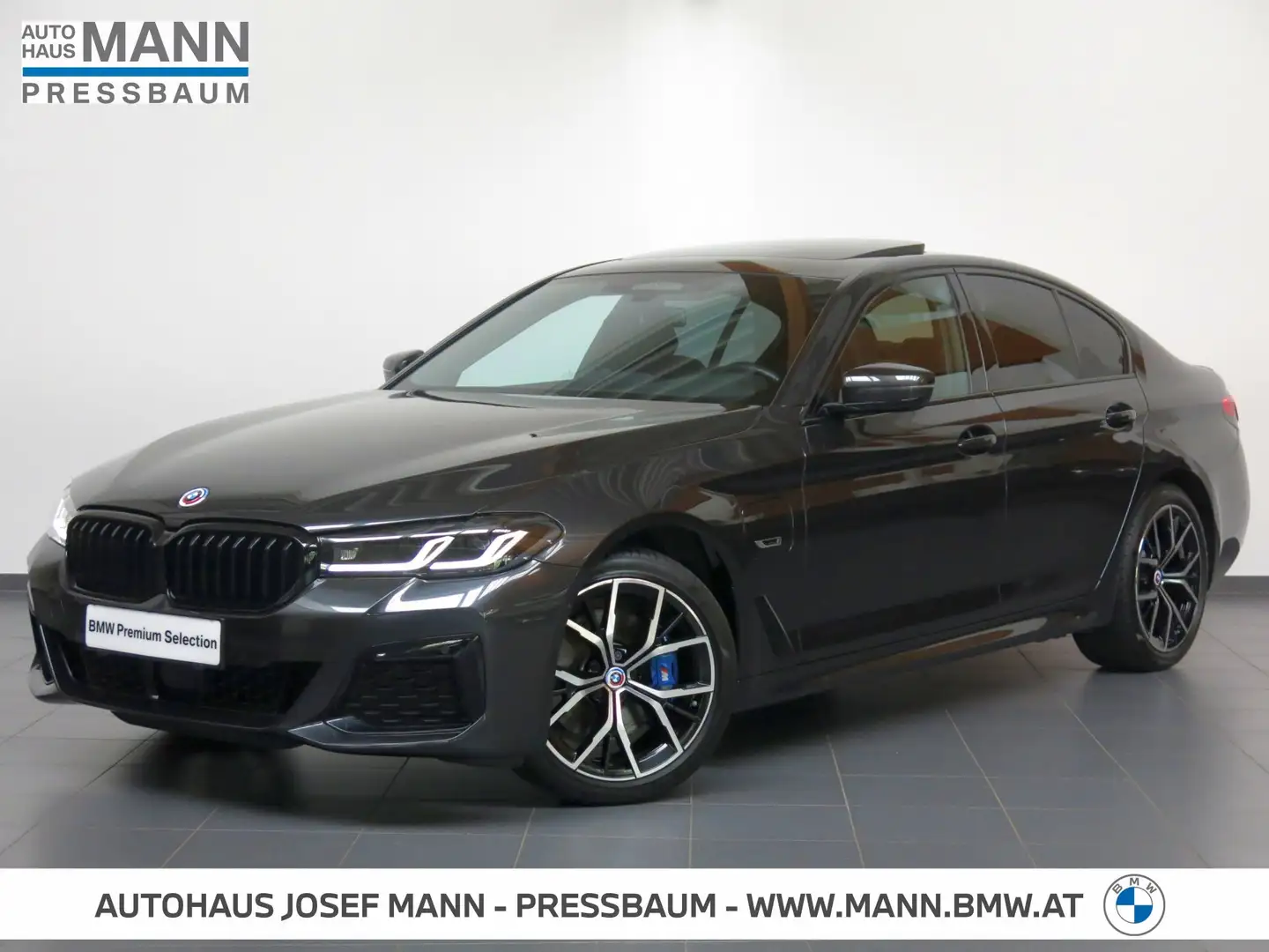 BMW 530 e xDrive M SPORTPAKET PRO, BUSINESS PAKET Grau - 1