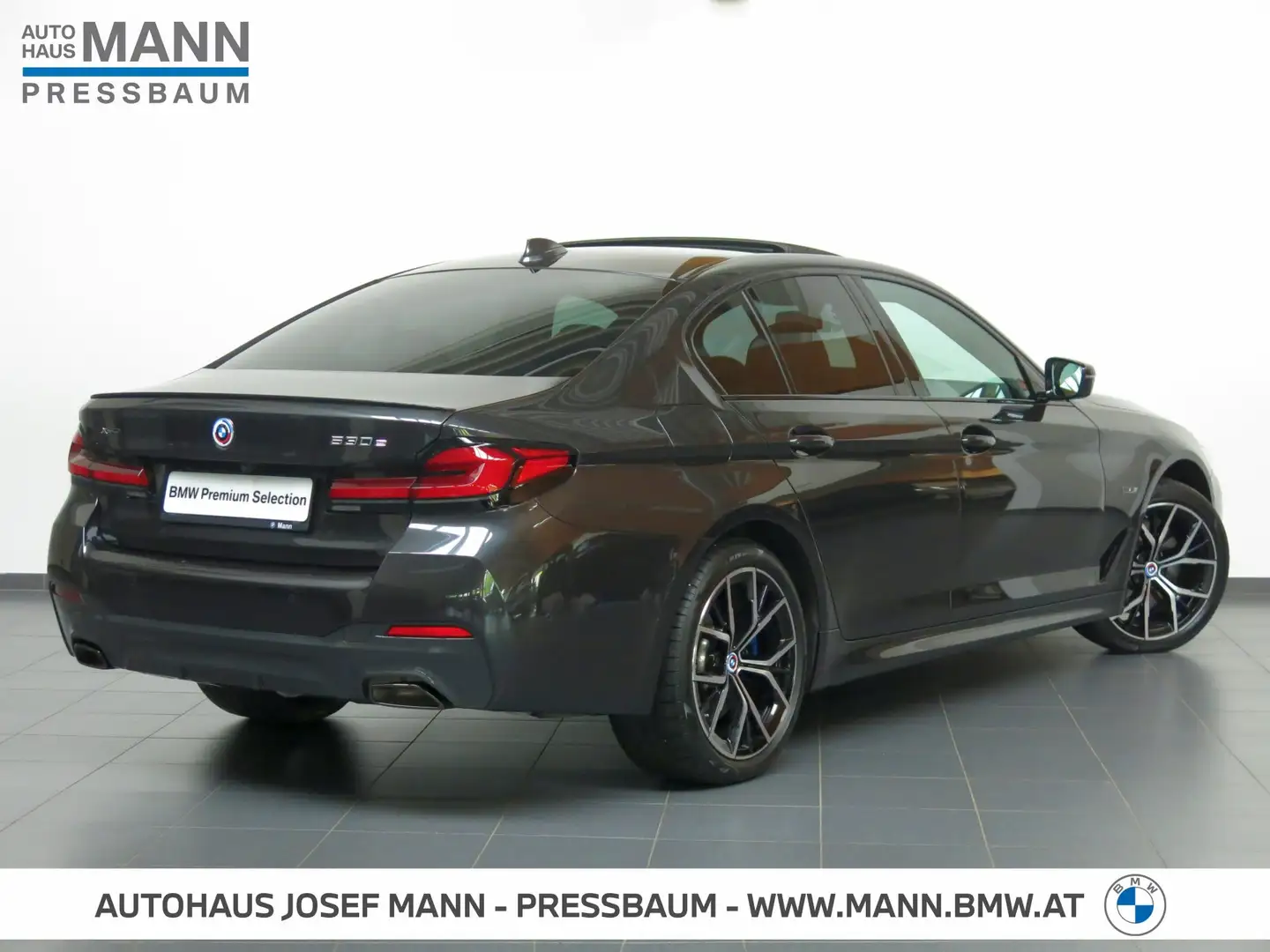 BMW 530 e xDrive M SPORTPAKET PRO, BUSINESS PAKET Grau - 2
