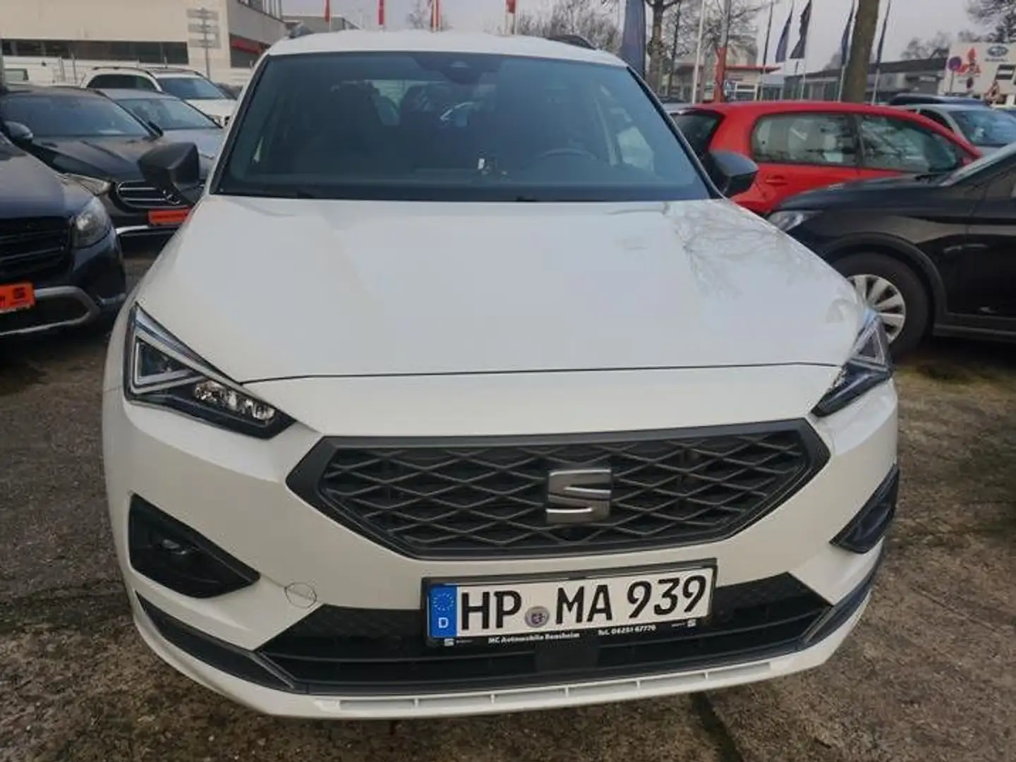 SEAT Tarraco FR 4Drive AHK,NAVI Weiß - 2