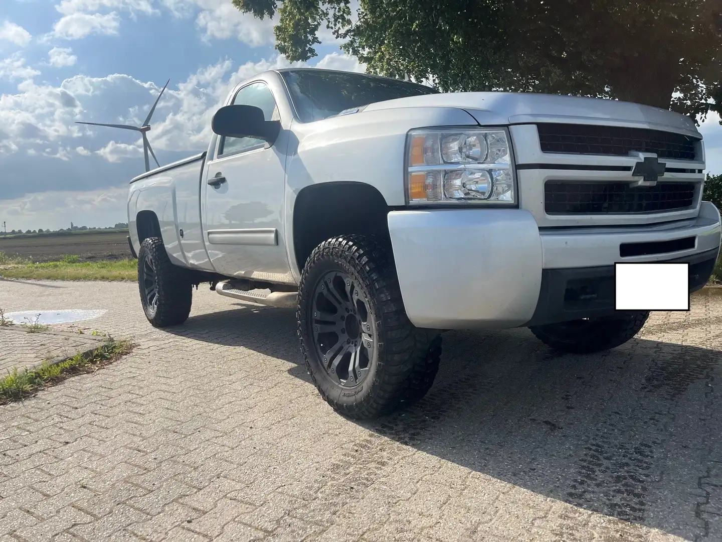 Chevrolet Silverado 2500 HD 6.0Liter 364 PS EZ 2011 Grau - 1