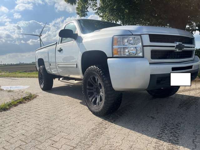 Imagine Chevrolet Silverado 2500 HD 6.0Liter 364 PS EZ 2011