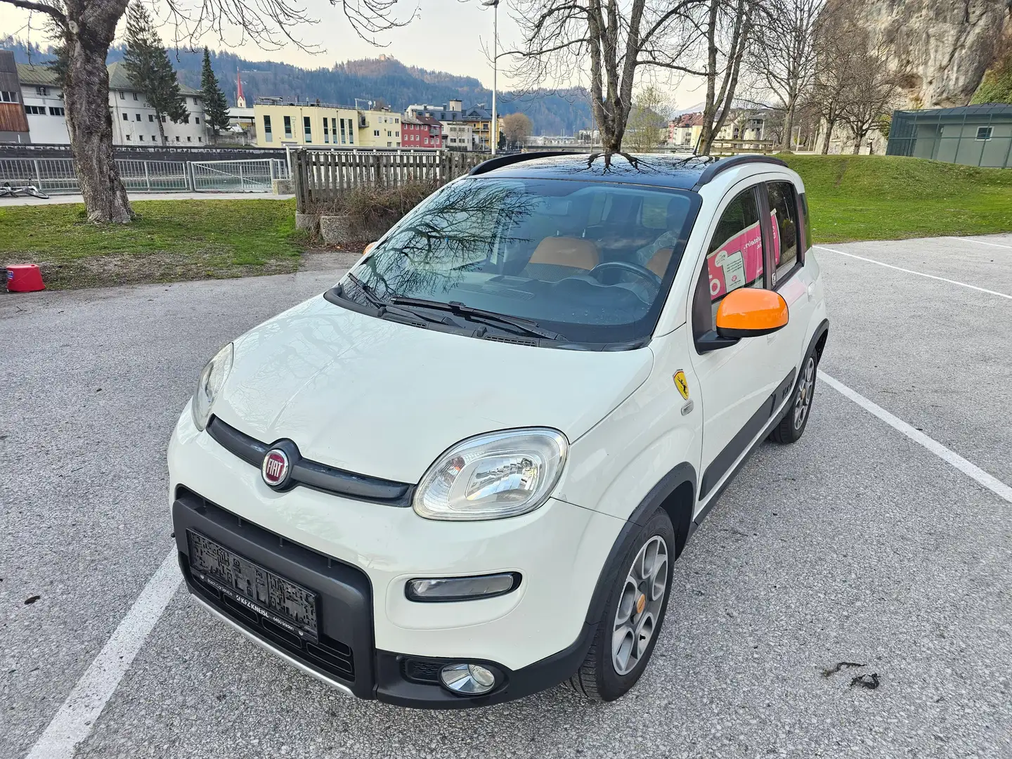 Fiat Panda Rock 4x4 Klima Start/Stop Servicegepflegt - 1