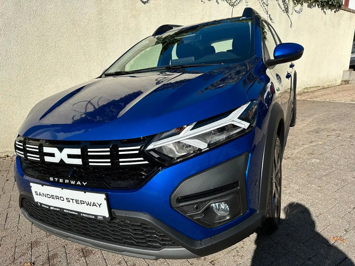 Dacia Sandero TCe 90 Stepway Expression *SOFORT* Bleu - 2