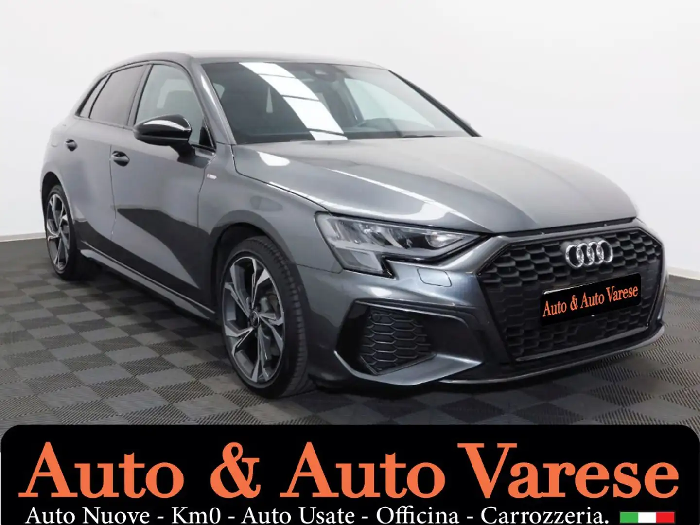 Audi A3 SPB 35 TFSI S line edition S tronic Grigio - 1