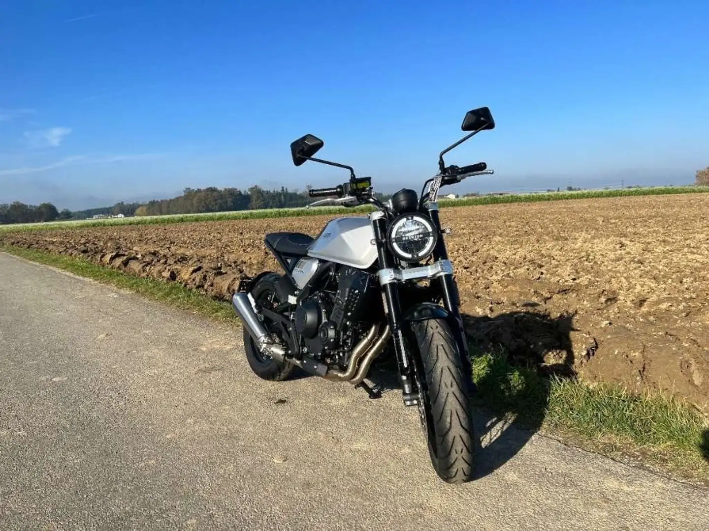 Brixton Crossfire 500 !!!Lagernd!!! Abverkauf Silver - 1