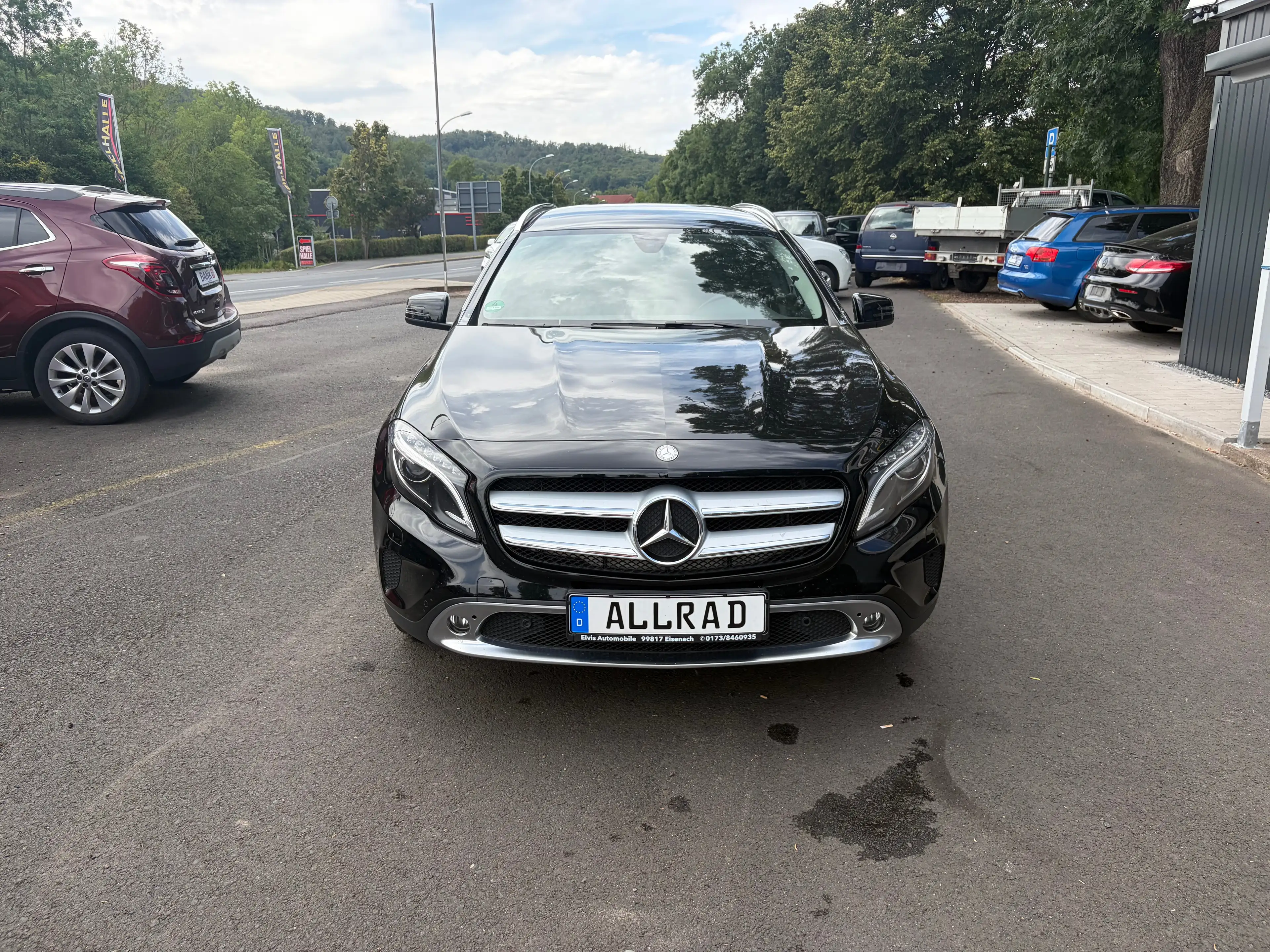 Mercedes-Benz GLA 220 GLA 220 CDI / d 4Matic (156.905) — photo 2