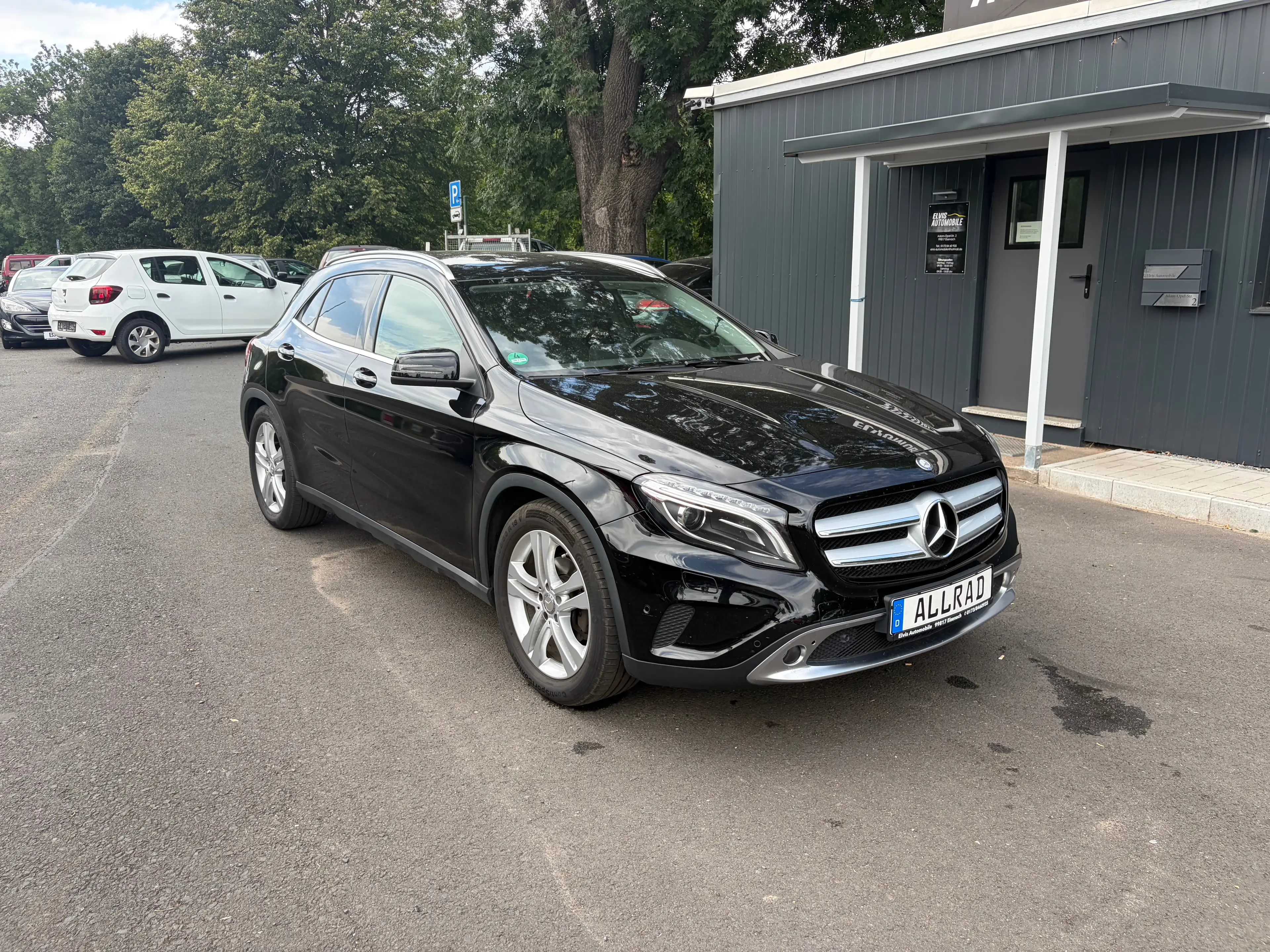 Mercedes-Benz GLA 220 GLA 220 CDI / d 4Matic (156.905)