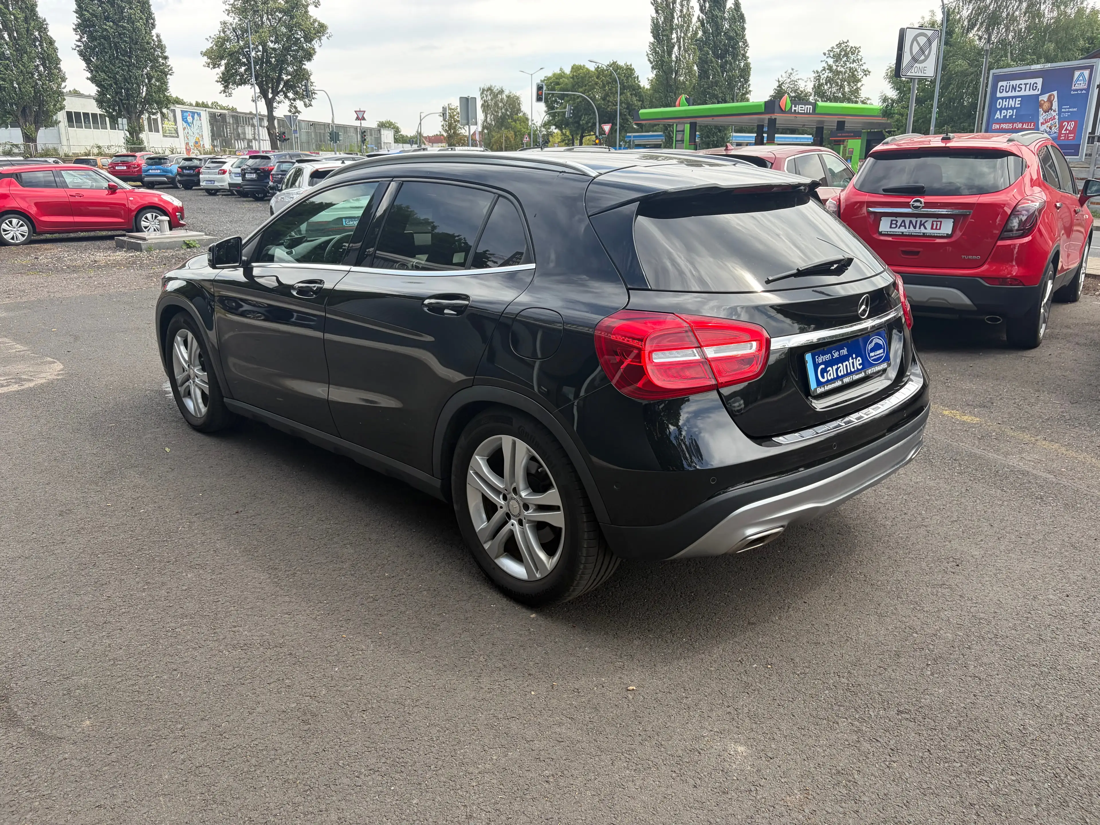Mercedes-Benz GLA 220 GLA 220 CDI / d 4Matic (156.905) — photo 6