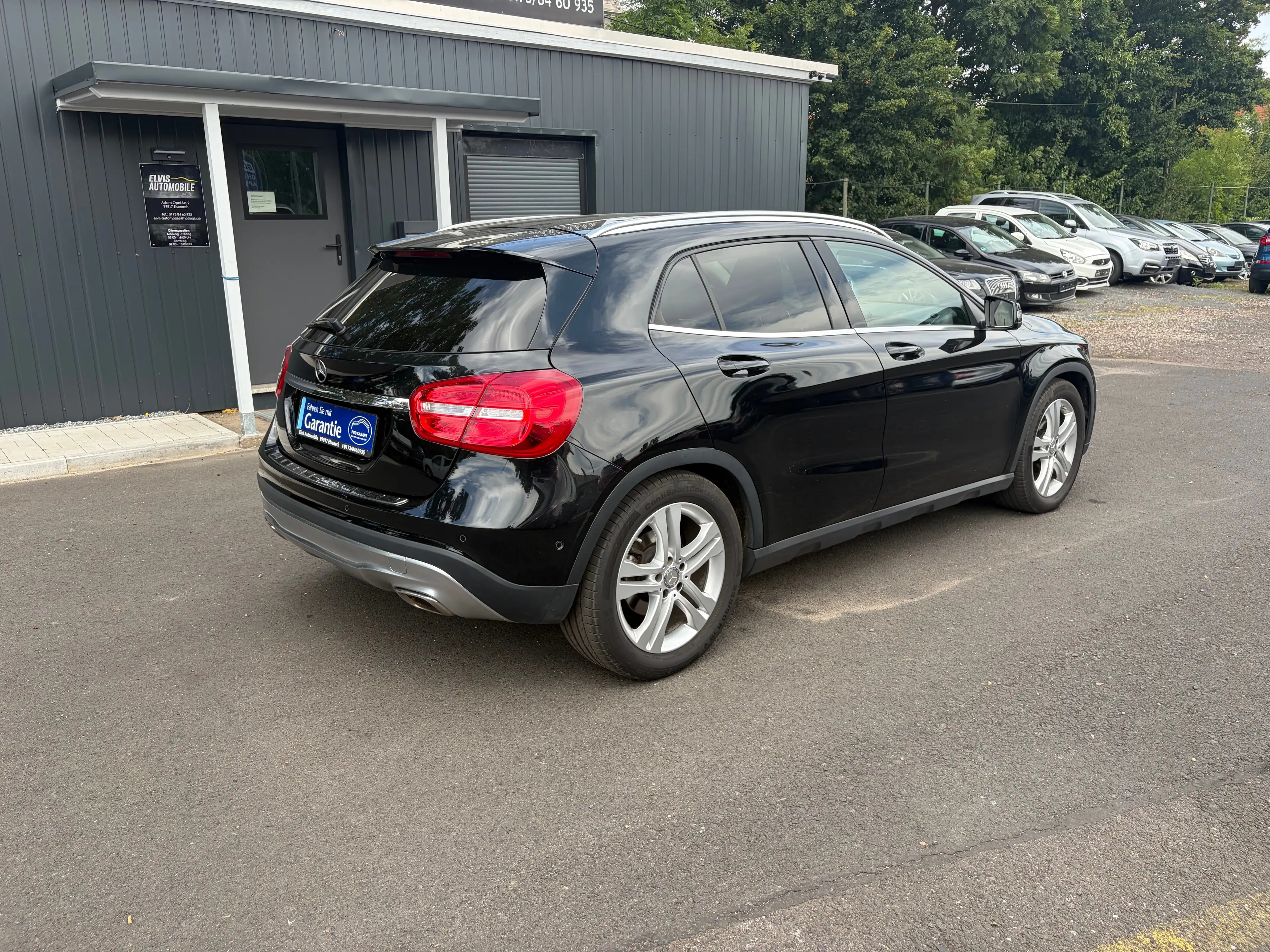 Mercedes-Benz GLA 220 GLA 220 CDI / d 4Matic (156.905) — photo 8