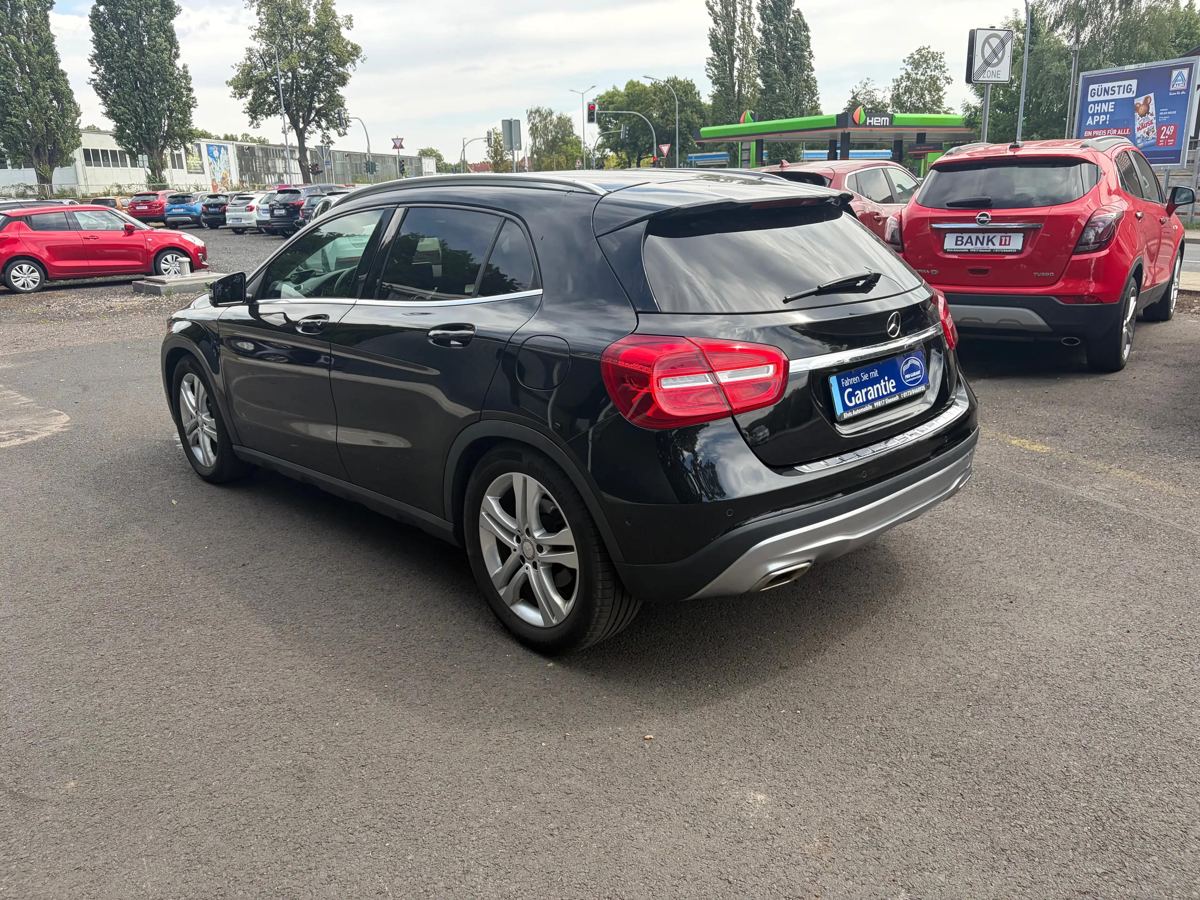 Mercedes-Benz GLA 220 GLA 220 CDI / d 4Matic (156.905) — photo 5