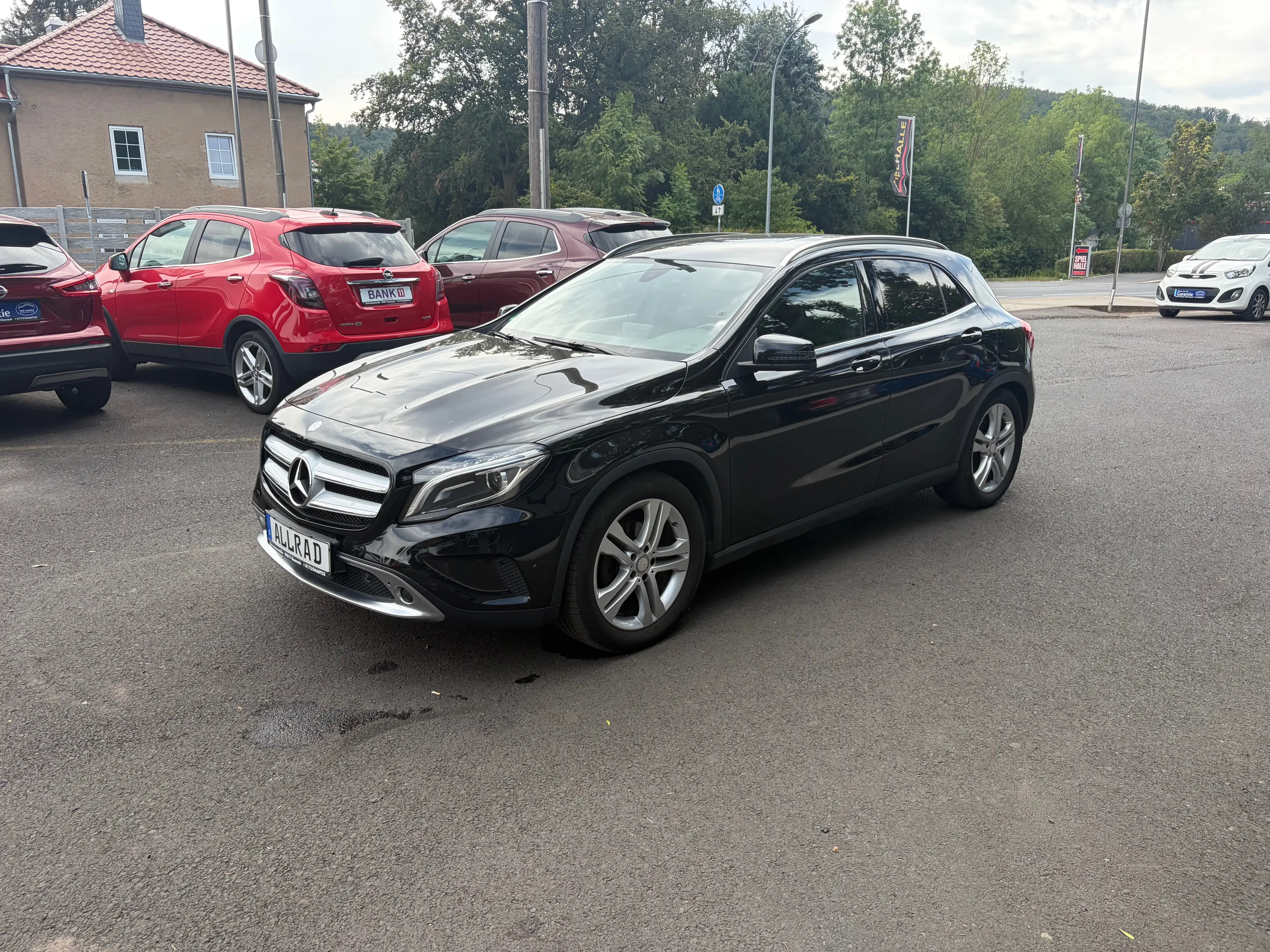 Mercedes-Benz GLA 220 GLA 220 CDI / d 4Matic (156.905) — photo 3
