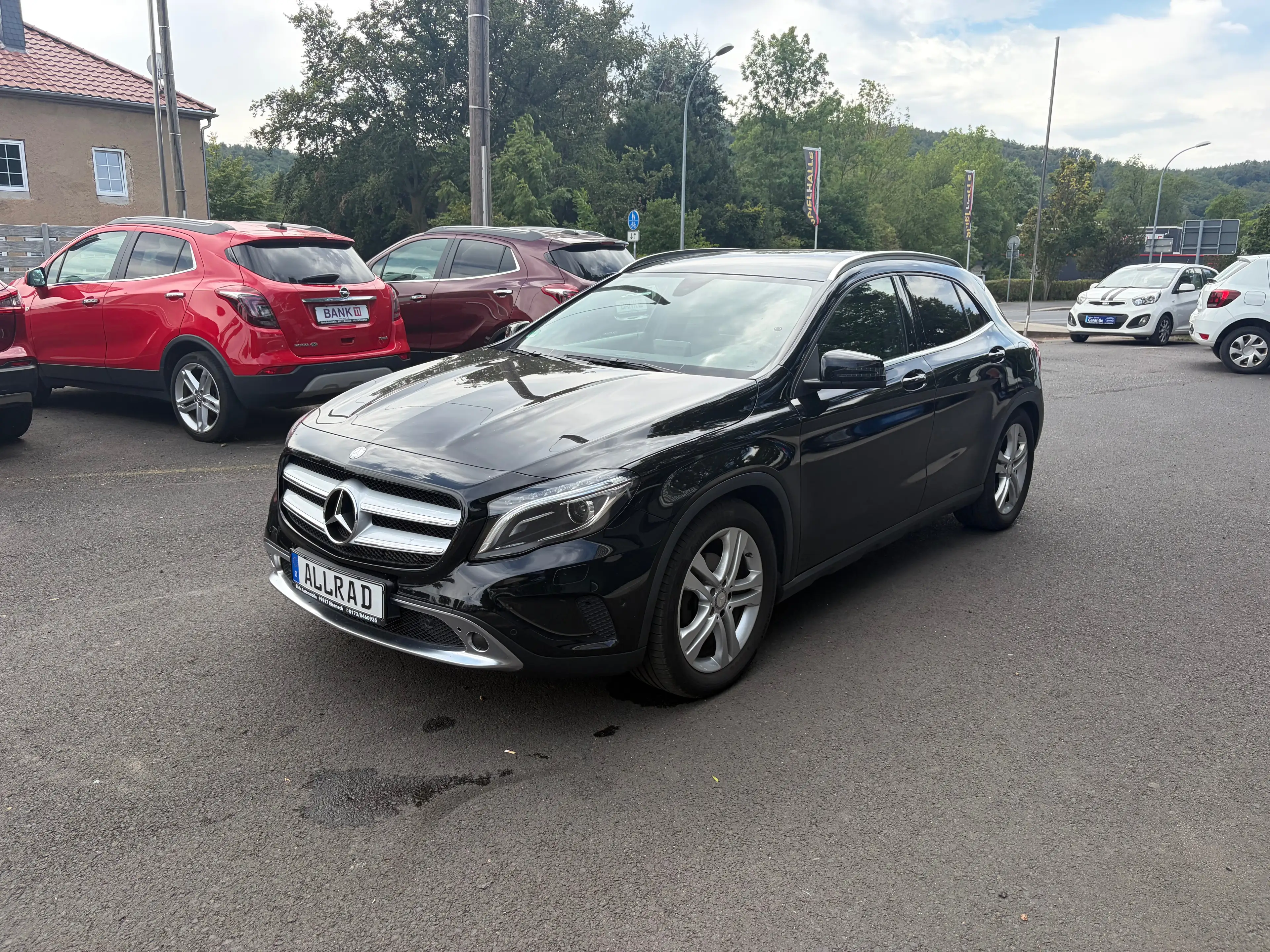 Mercedes-Benz GLA 220 GLA 220 CDI / d 4Matic (156.905) — photo 4