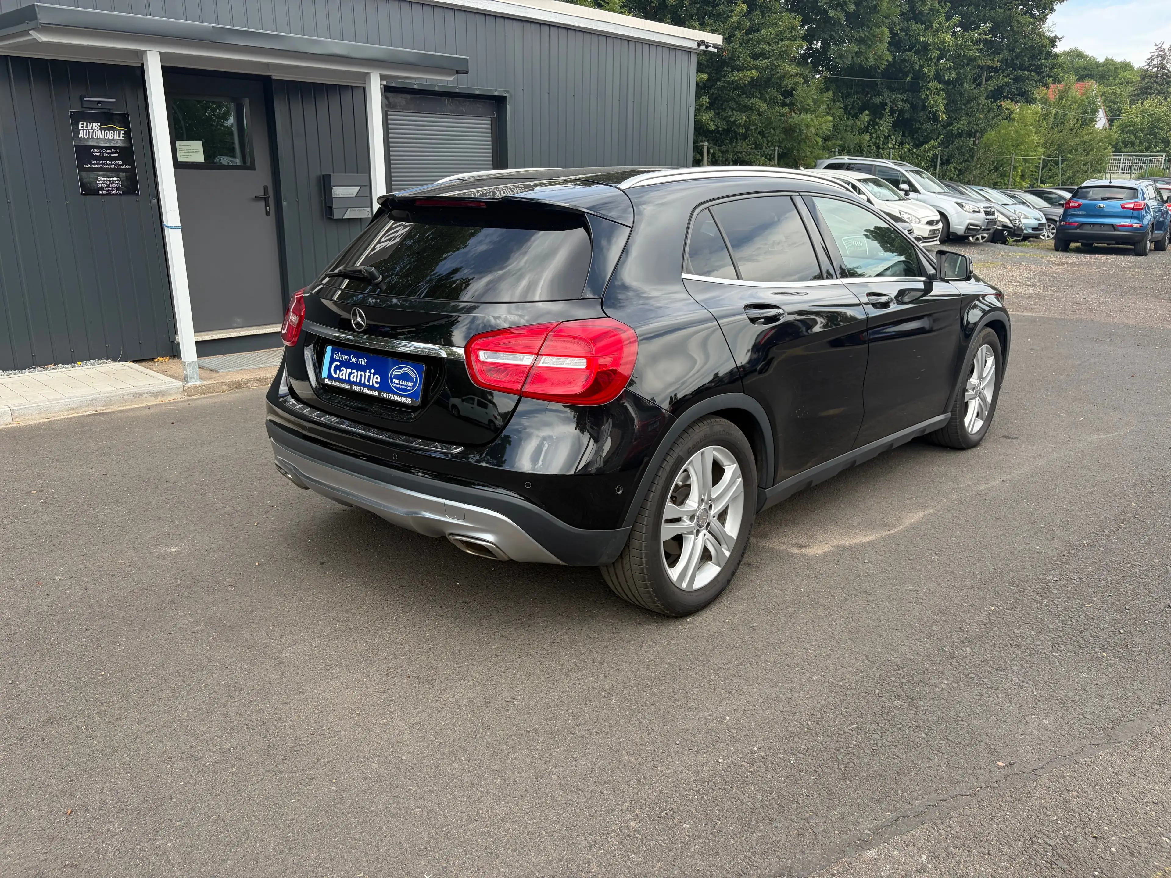 Mercedes-Benz GLA 220 GLA 220 CDI / d 4Matic (156.905) — photo 7