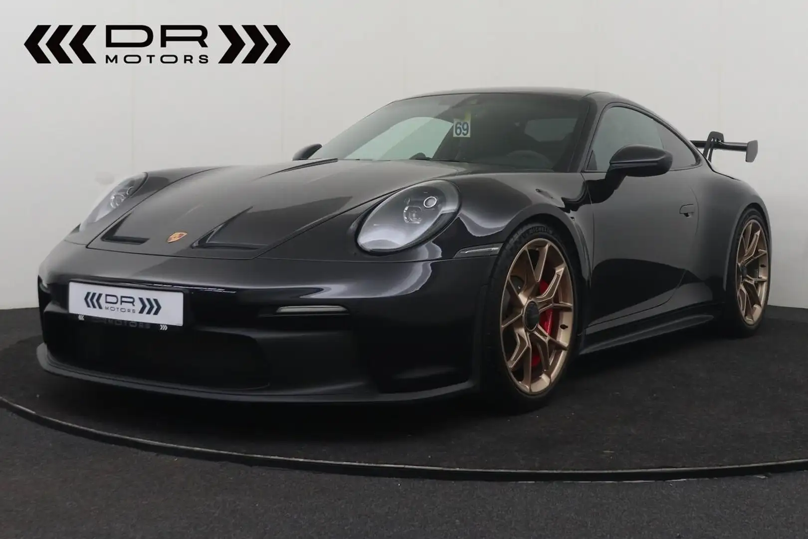 Porsche 911 GT3 CLUBSPORT - LIFT - BOSE - PERFECT CONDITION Noir - 1