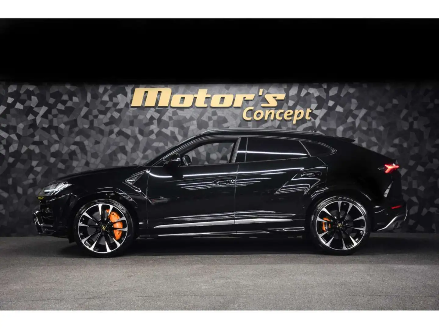 Lamborghini Urus V8 - NERO HELENE / BIANCO POLAR Noir - 2