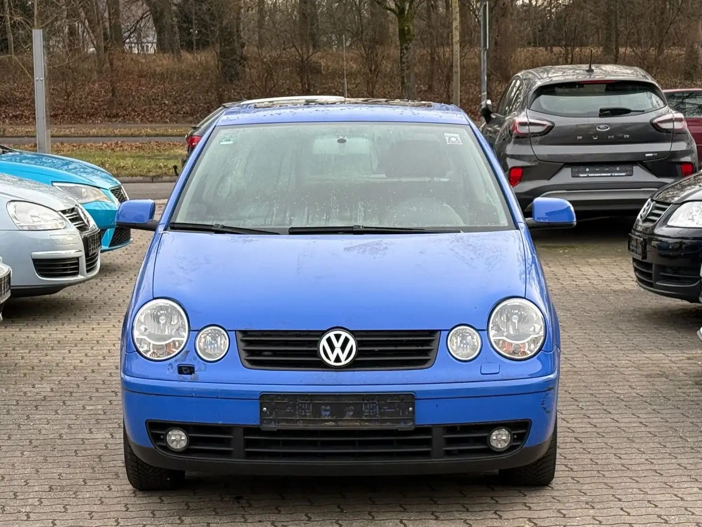 Volkswagen Polo IV Highline Schiebedach Sportsitze Blau - 2