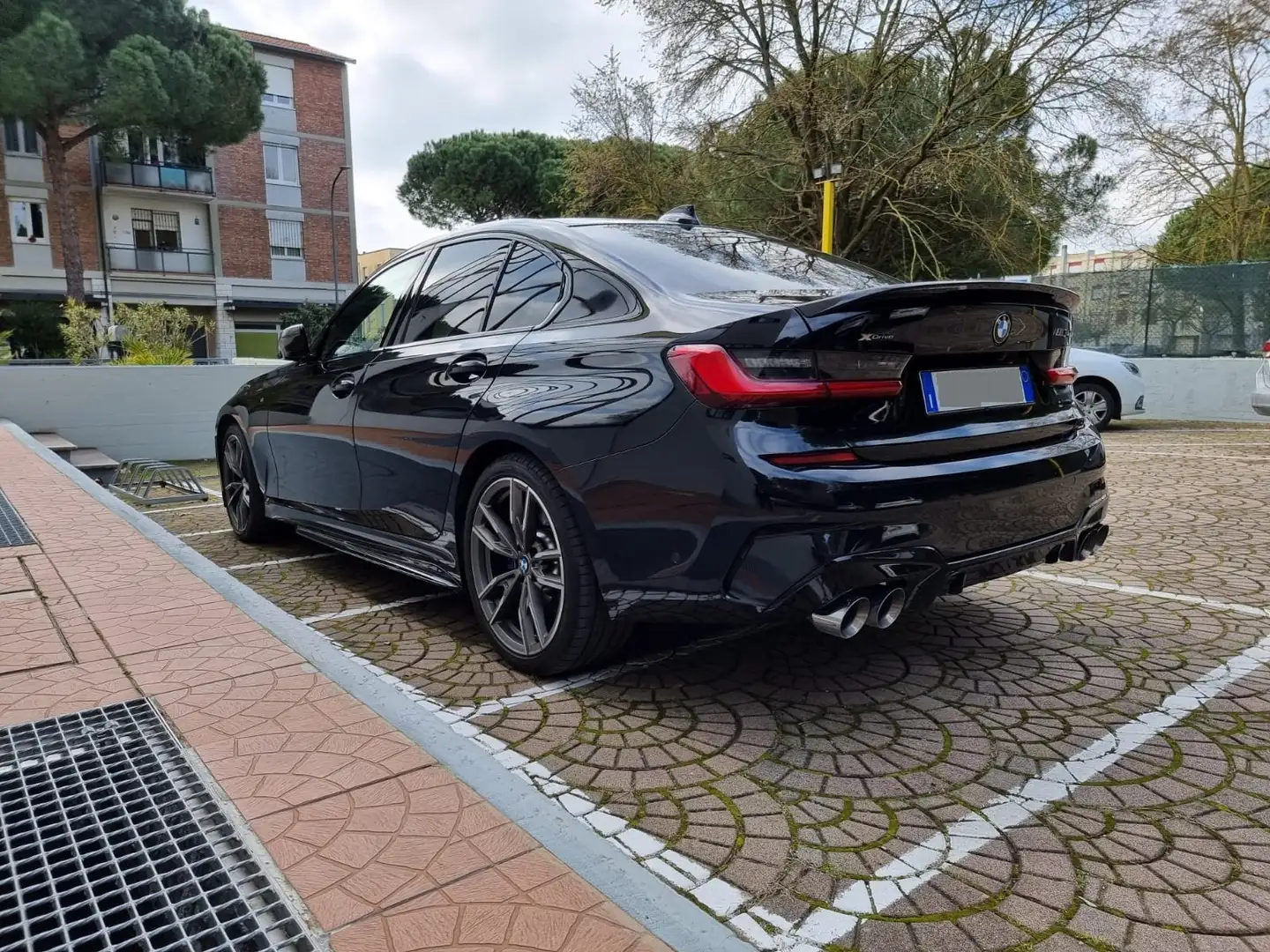 BMW 340 M340i xdrive auto Noir - 2