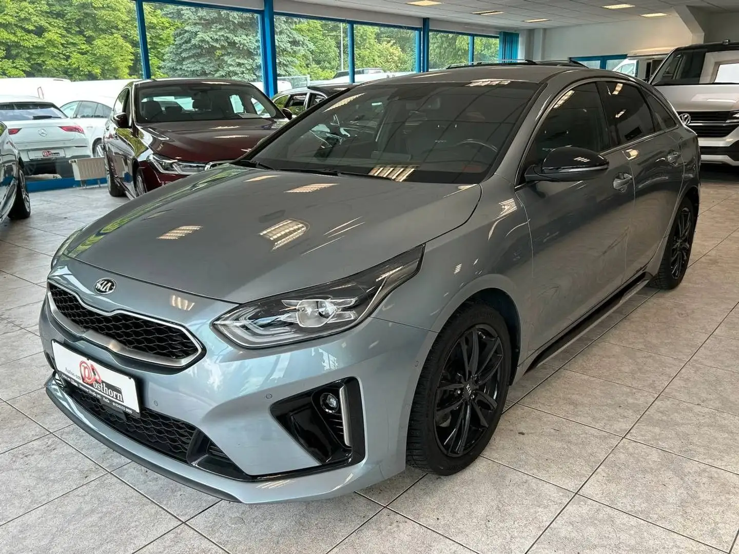 Kia ProCeed / pro_cee'd ProCeed GT-LINE Navi LED Sitzh Smartlink Plateado - 1