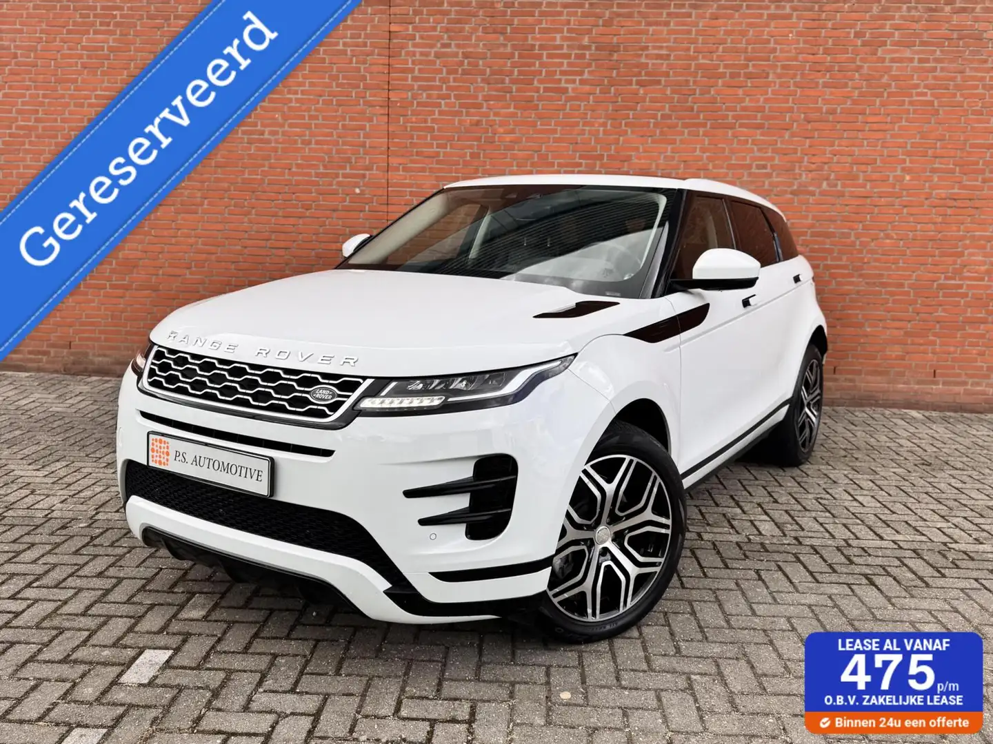 Land Rover Range Rover Evoque P300e Hybride R-Dynamic S|PANO|CARPLAY - 1