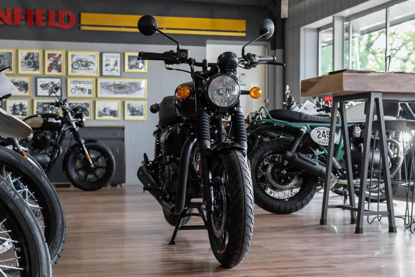 Royal Enfield Hntr 350 EFI Dapper ABS Hunter, sofort lieferbar Naranja - 2