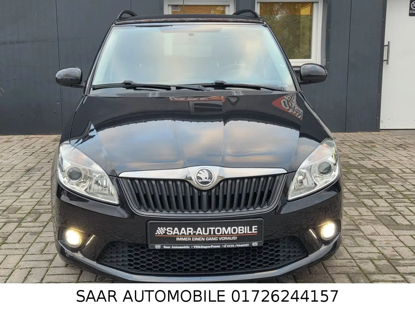 Skoda Fabia Combi Ambition 1.6TDI/NAVIKLIMAAUTOM/EURO5 Černá - 2