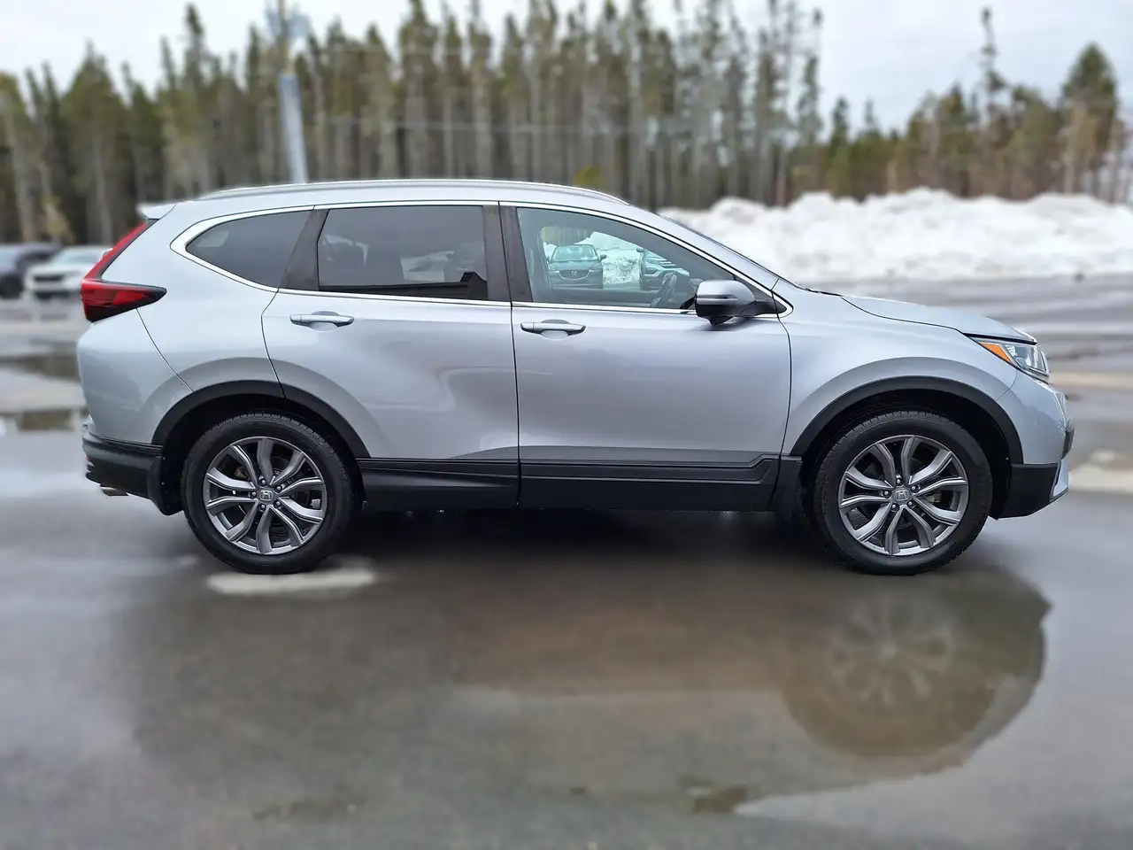 Honda CR-V снимка Honda CR-V