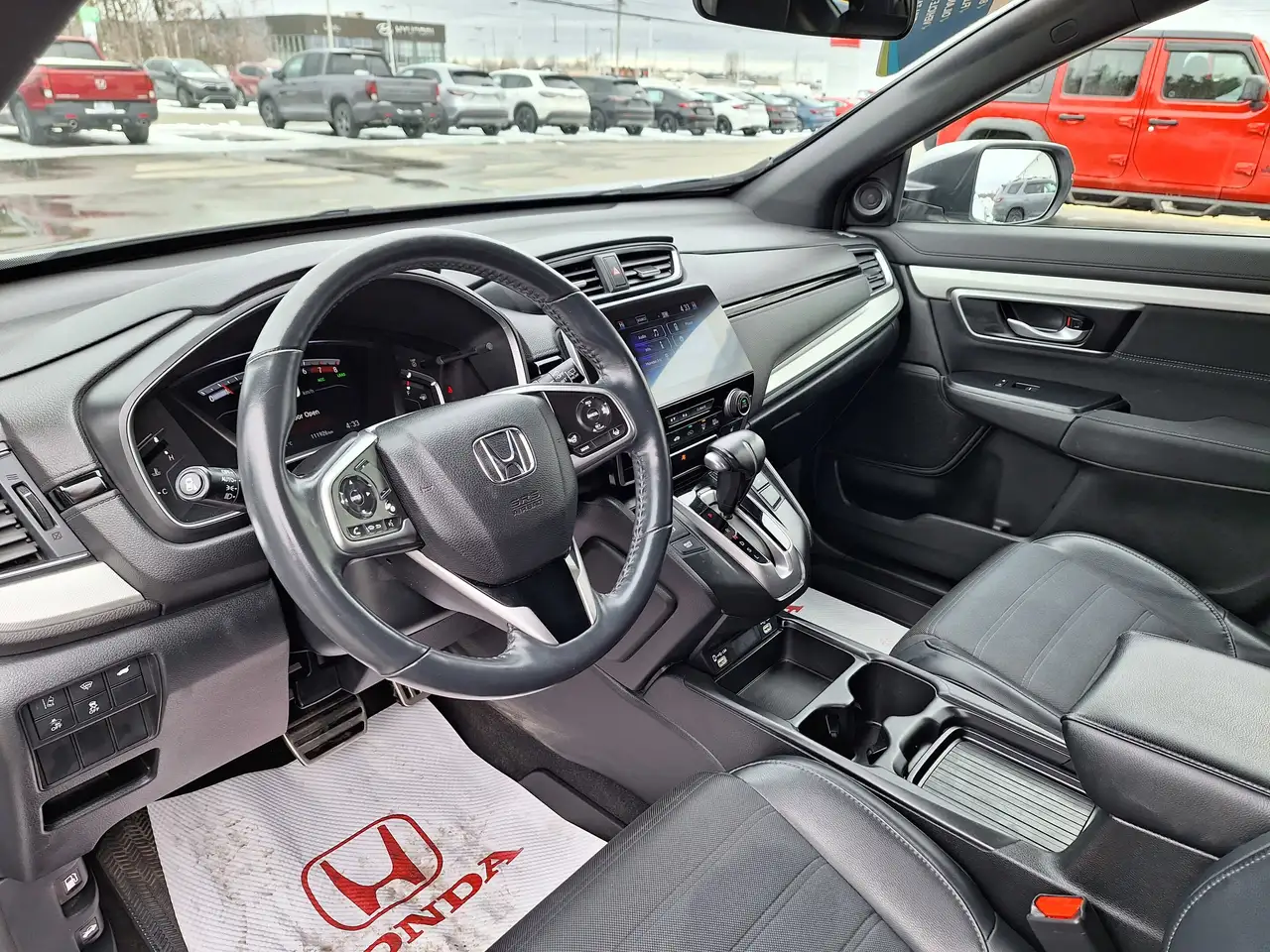 Honda CR-V снимка Honda CR-V