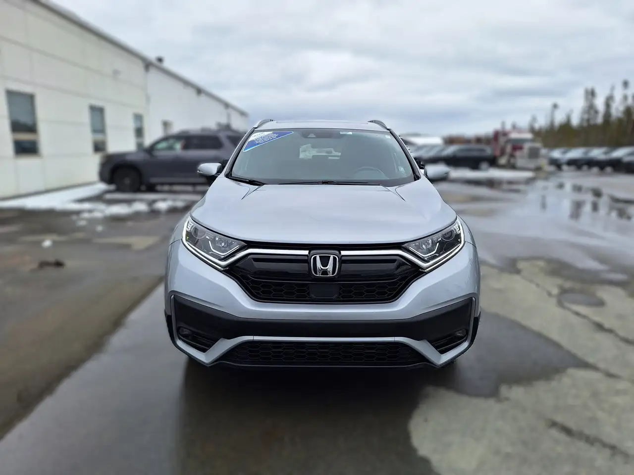 Honda CR-V снимка Honda CR-V