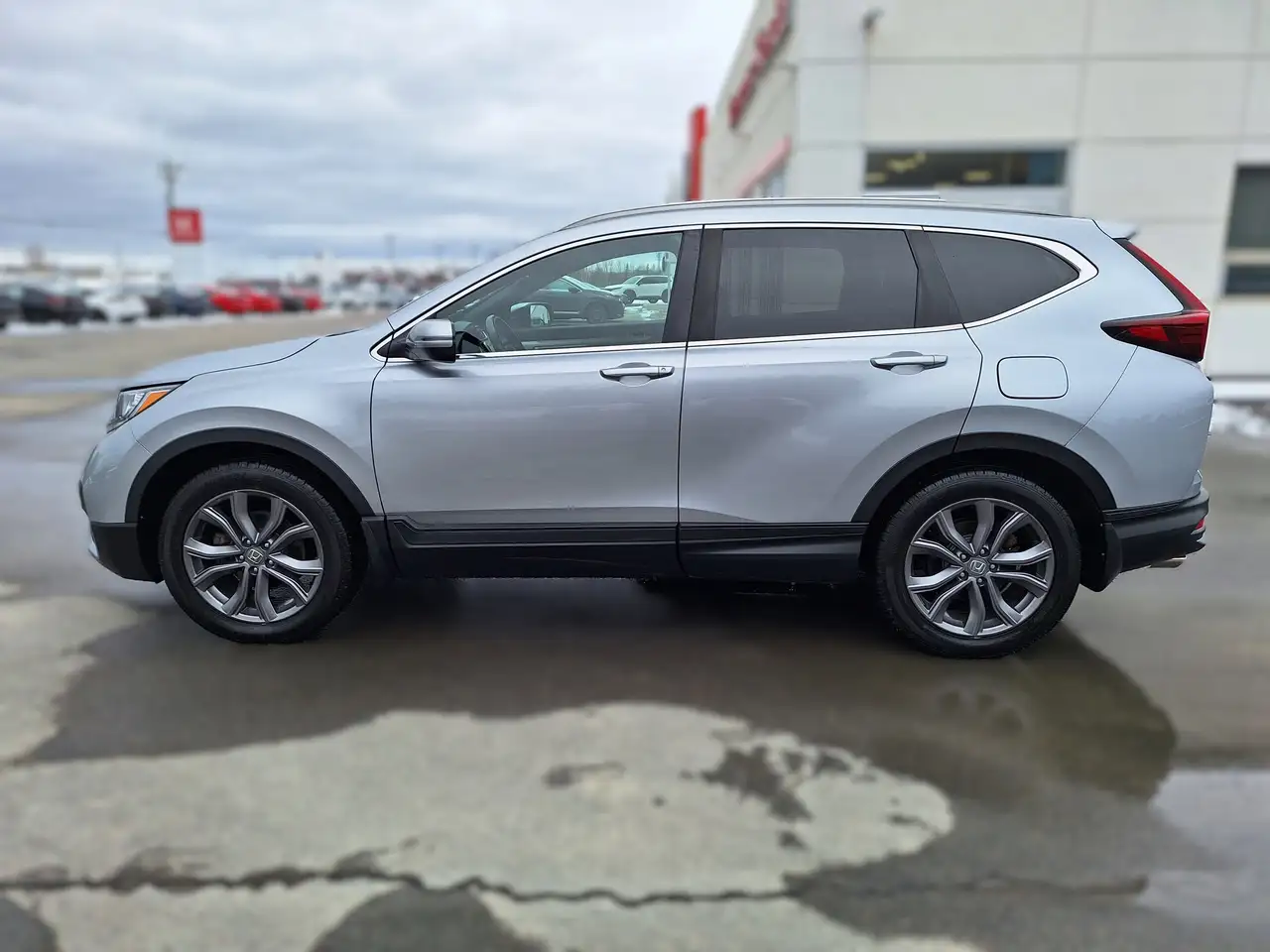 Honda CR-V снимка Honda CR-V