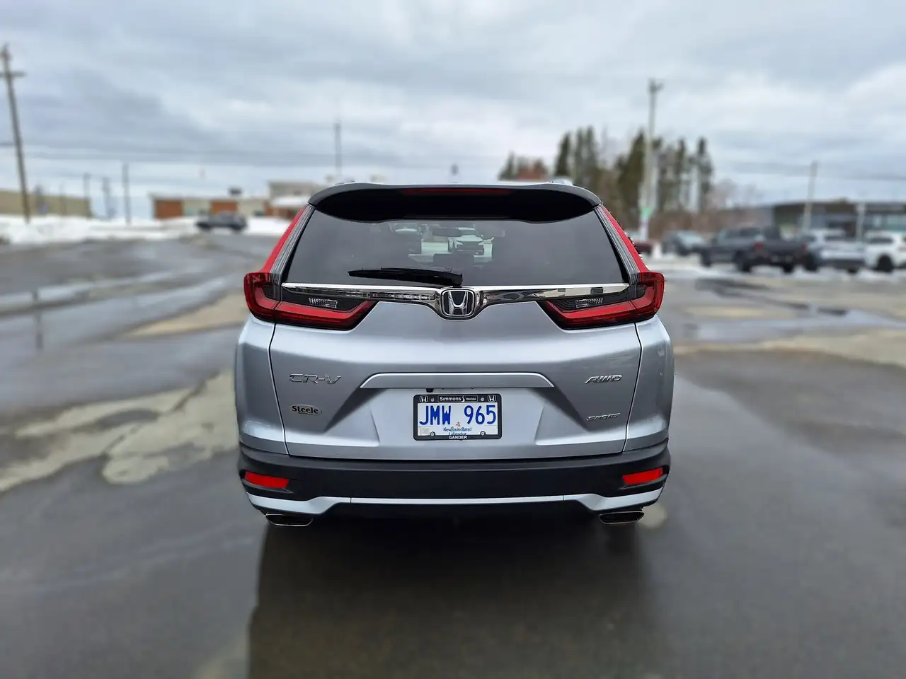 Honda CR-V снимка Honda CR-V