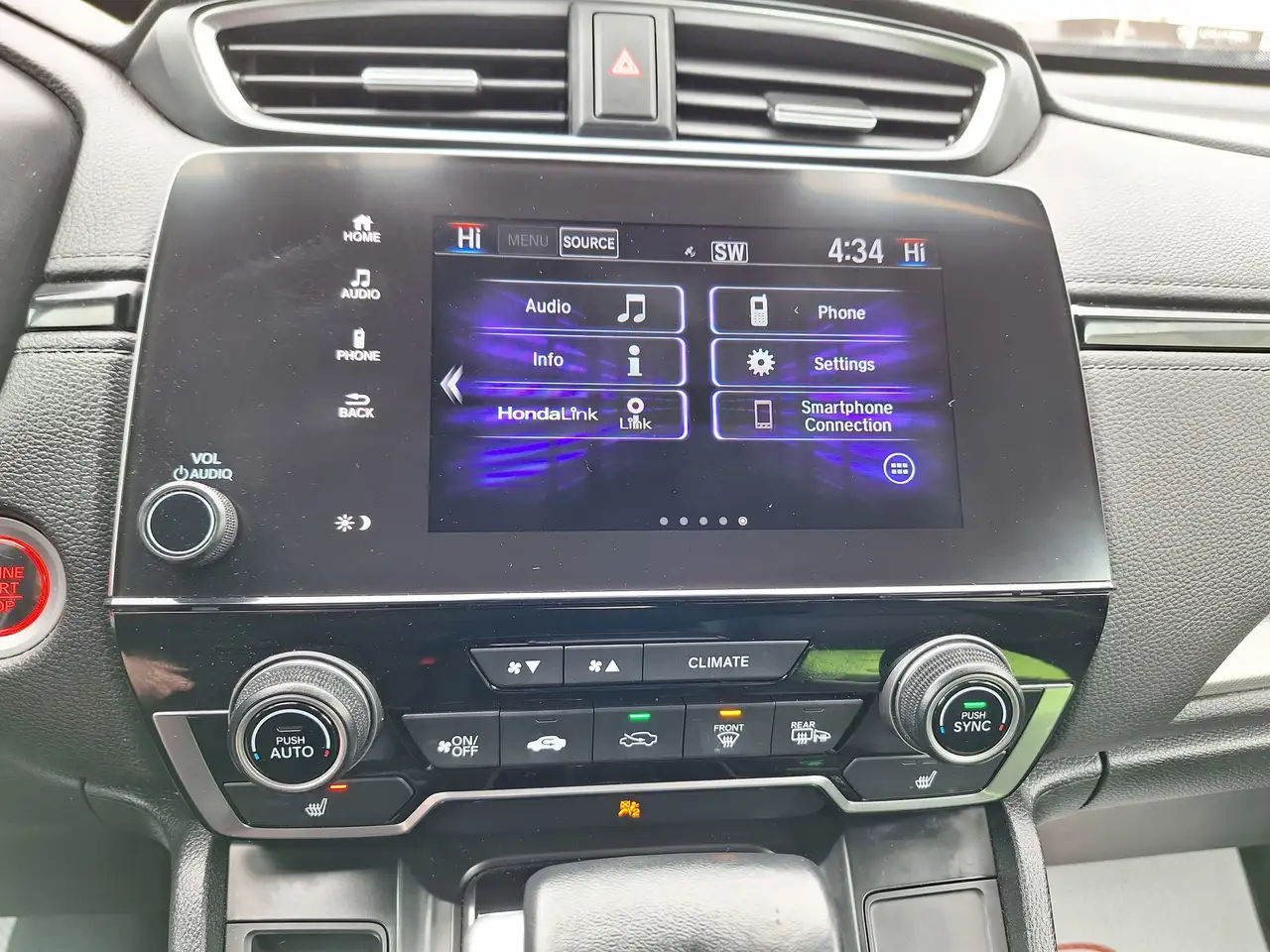 Honda CR-V снимка Honda CR-V