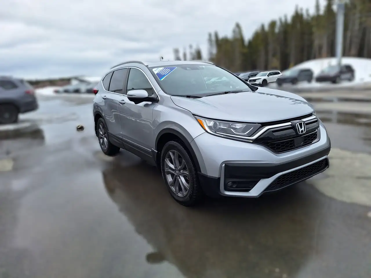 Honda CR-V снимка Honda CR-V
