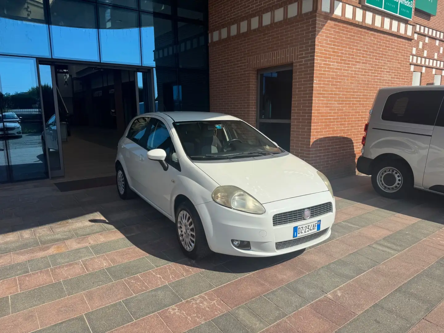 Fiat Grande Punto Grande Punto 1.4 GPL 5 porte Actual Blanco - 2