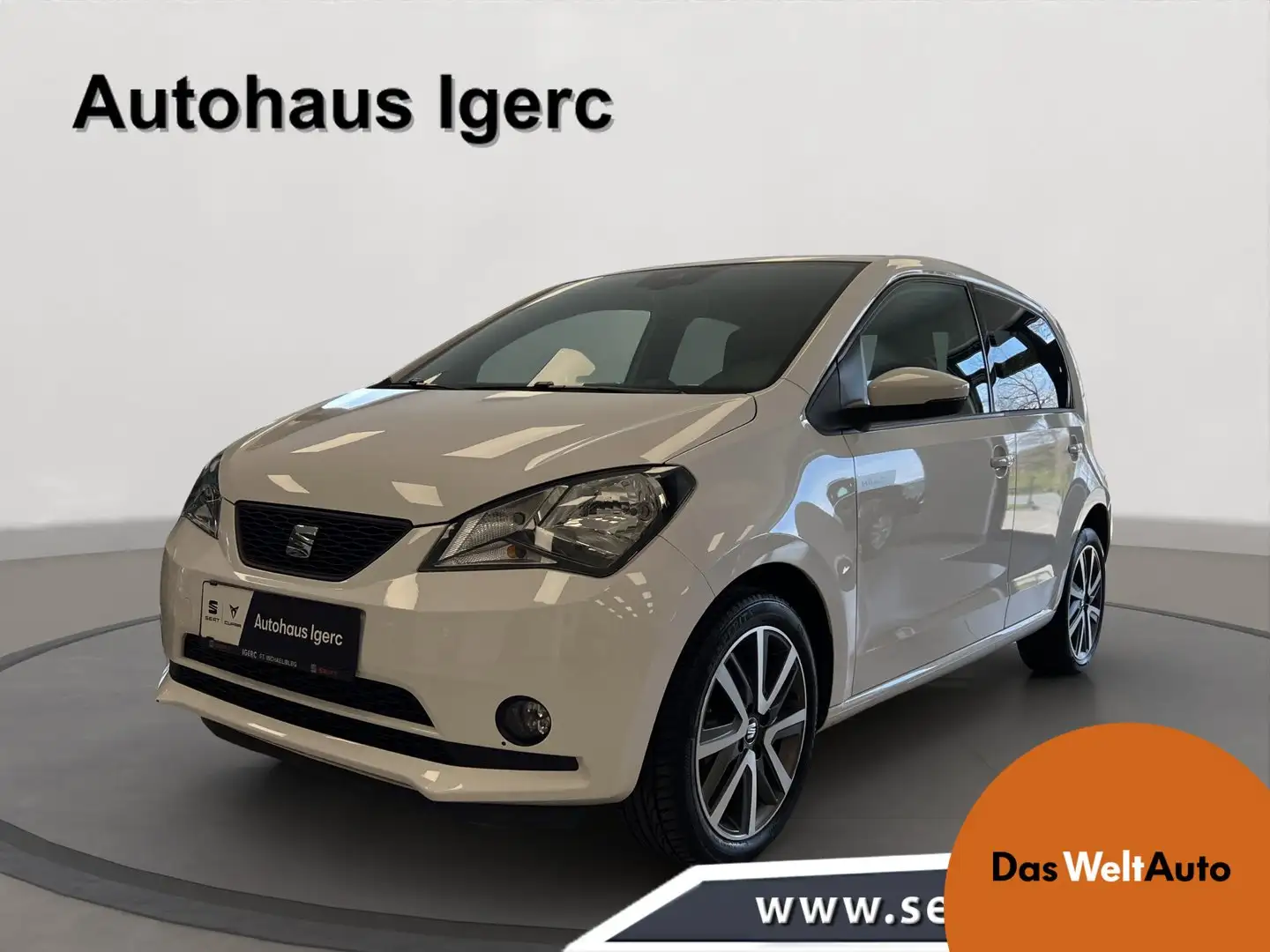 SEAT Mii electric Plus Weiß - 1