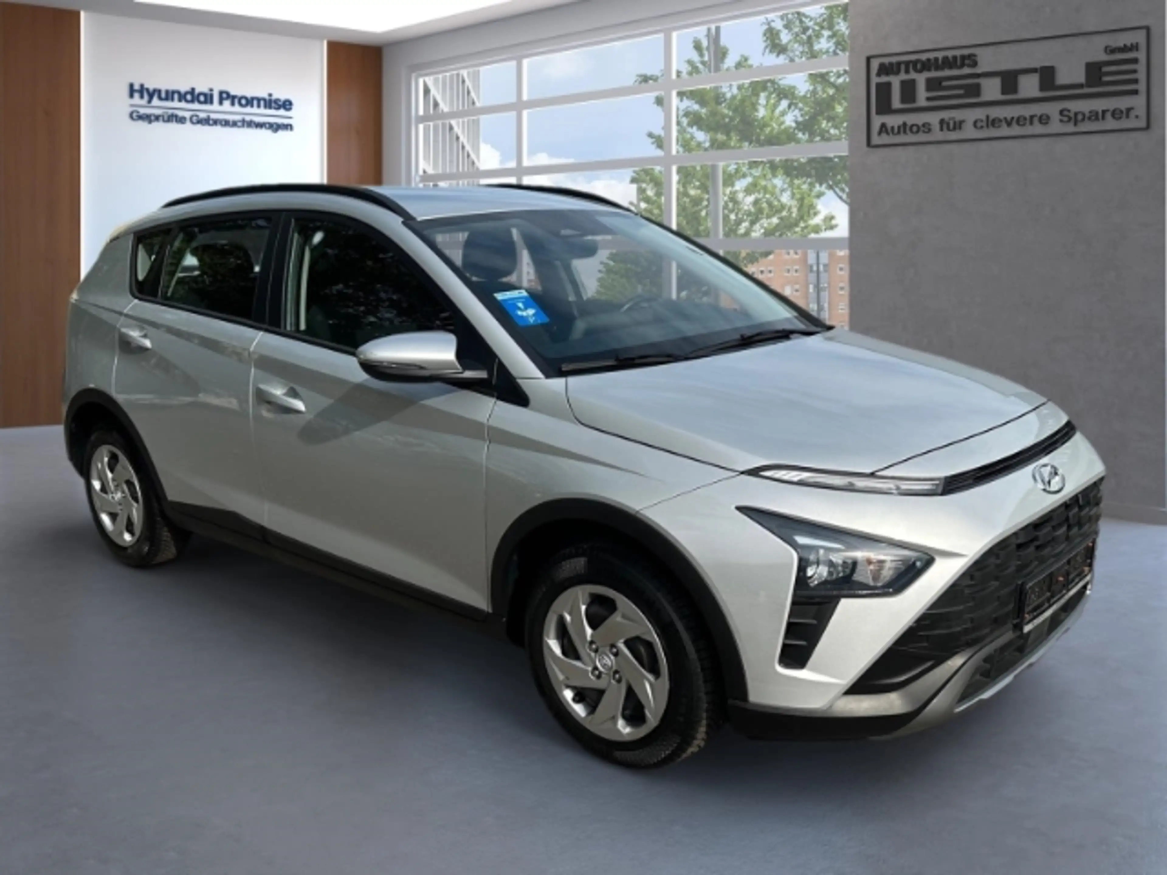 Hyundai BAYON Pure 2WD Apple CarPlay Android Auto DAB Spurhaltea — photo 2
